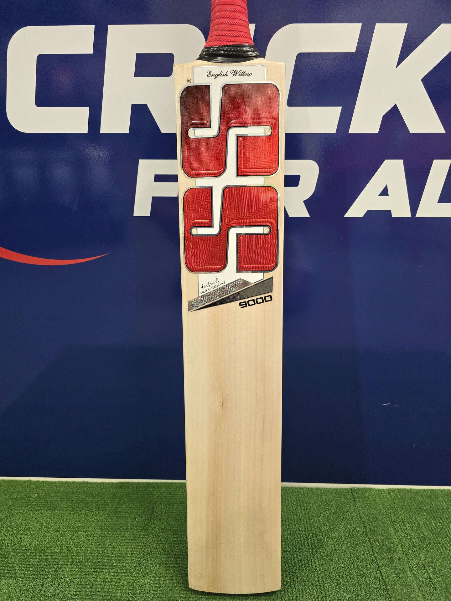 SS MASTER 9000 - English Willow Cricket BAT - Cricket For All