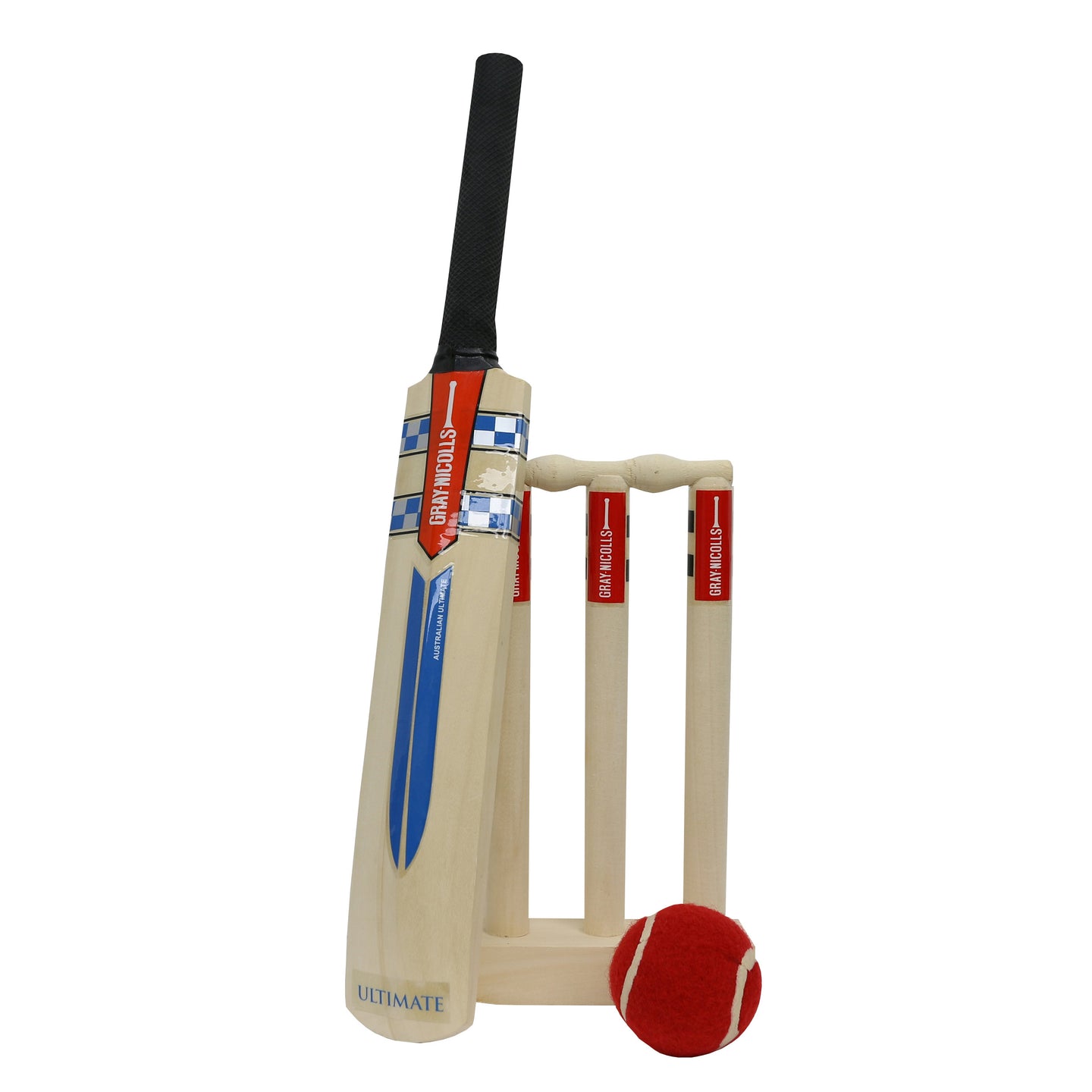 GRAY NICOLLS MINI BAT, STUMPS & BALL SET - Cricket For All