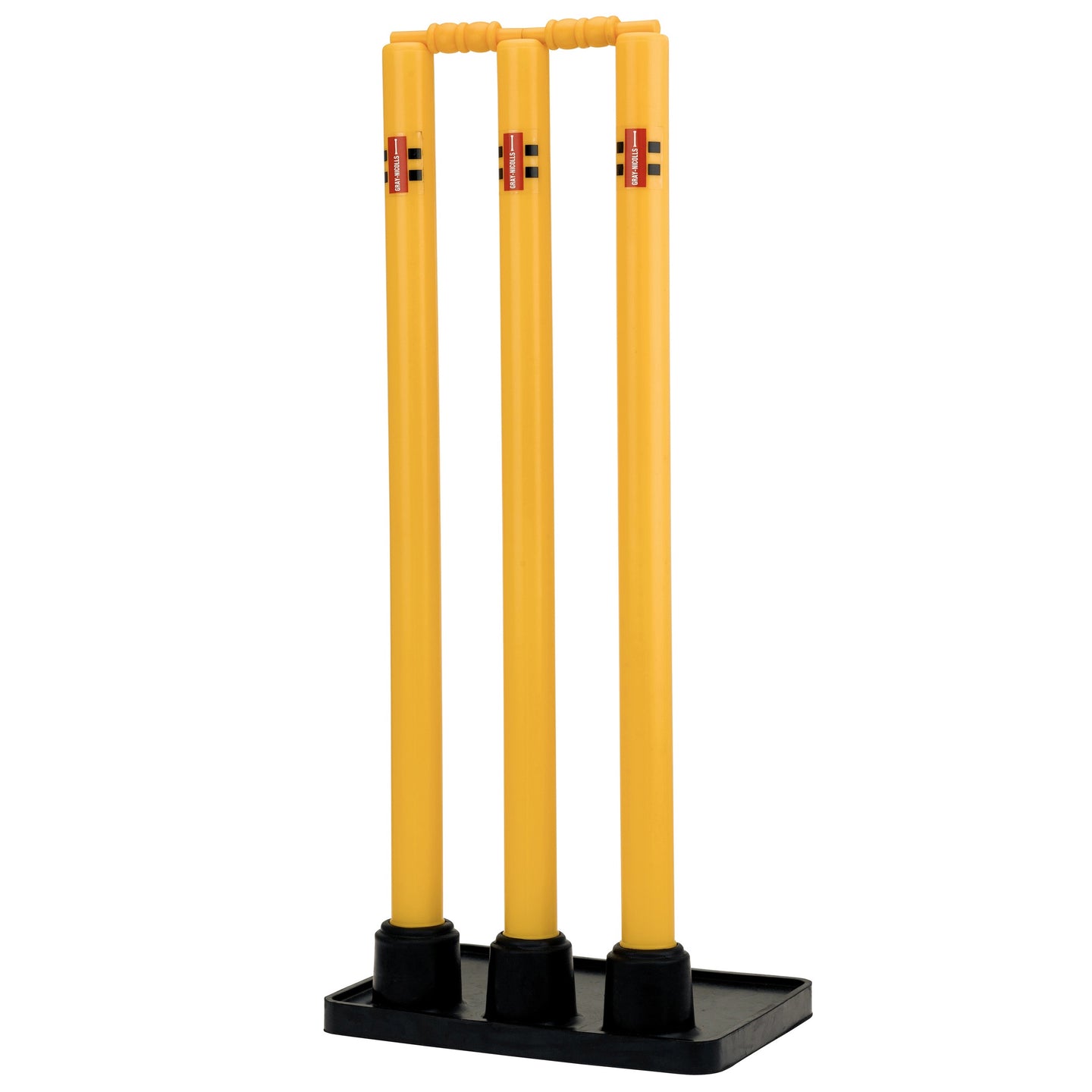 Plastic Stumps With Rubber Base - Cricket For All
