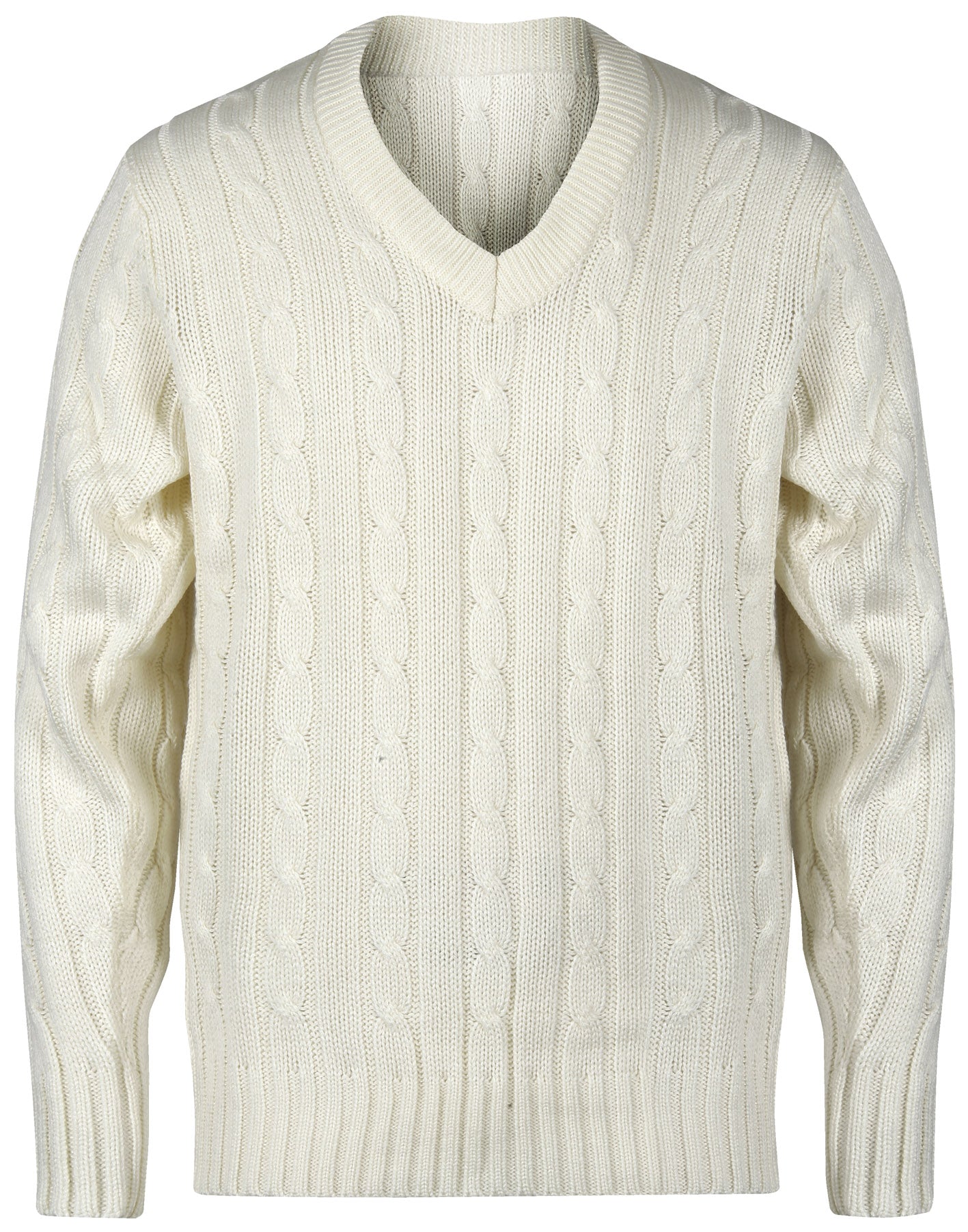 Gray-Nicolls Long Sleeve Plain Sweater - Junior
