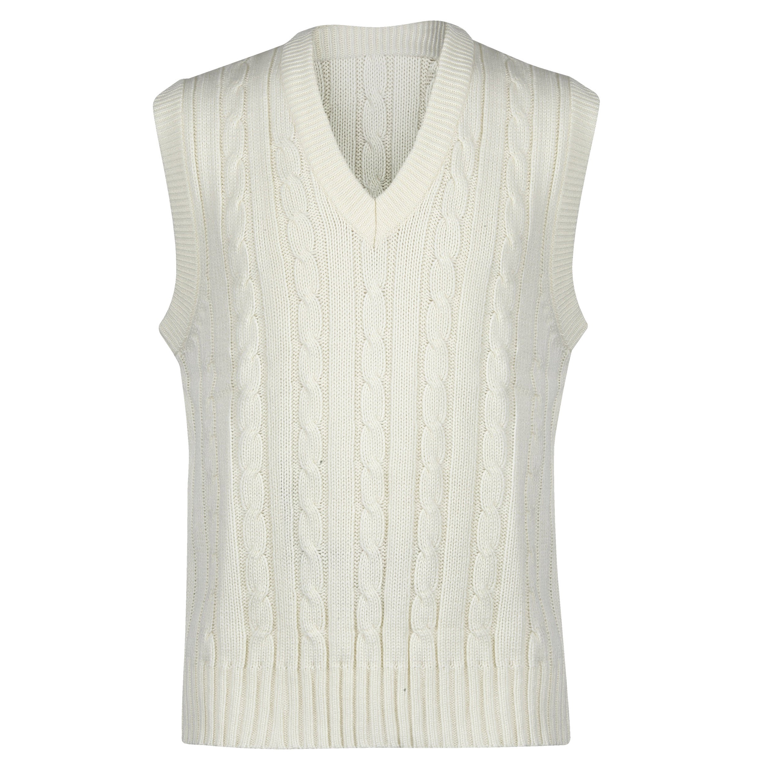 Gray-Nicolls Sleeveless Plain Sweater - Senior