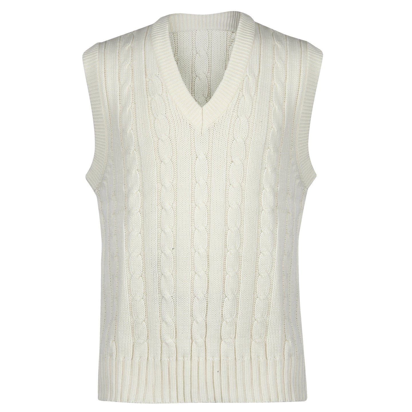 Gray-Nicolls Sleeveless Plain Sweater - Junior