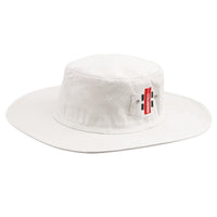 Gray Nicolls White Sunhat - Cricket For All