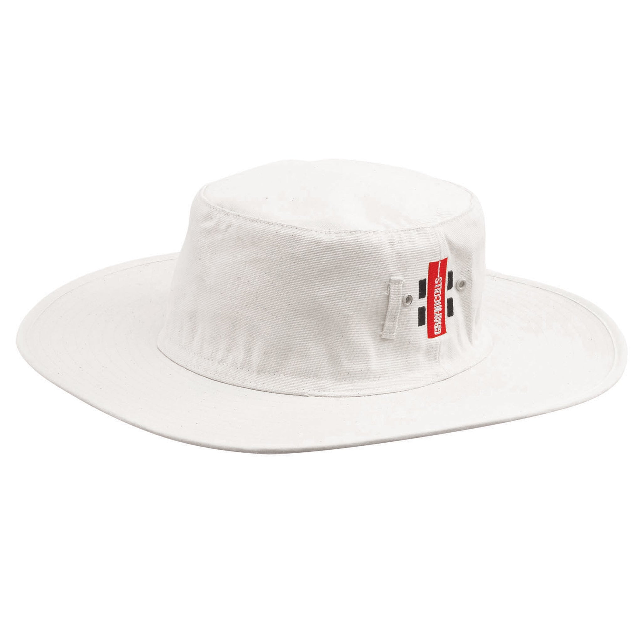 Gray Nicolls White Sunhat - Cricket For All