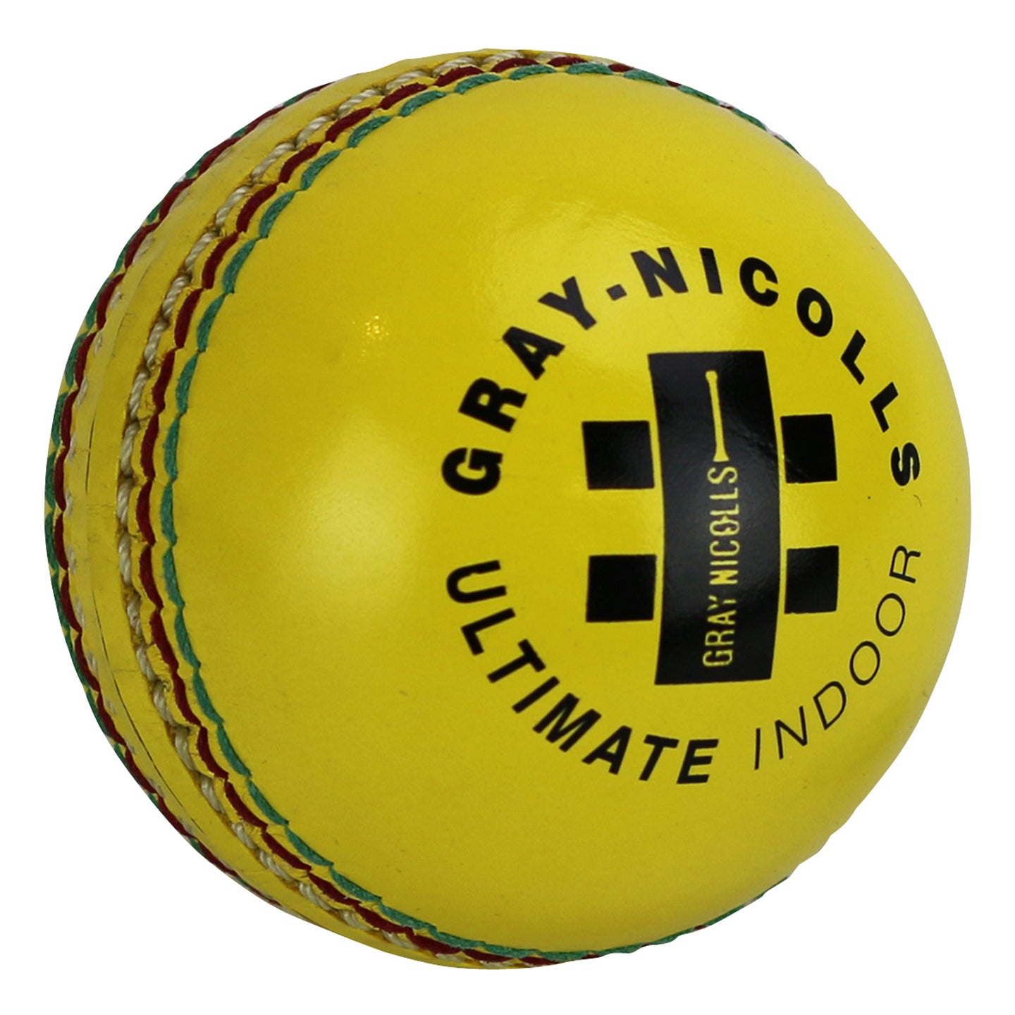 Gray-Nicolls Ultimate Indoor Cricket Ball (Yellow) (order 6)