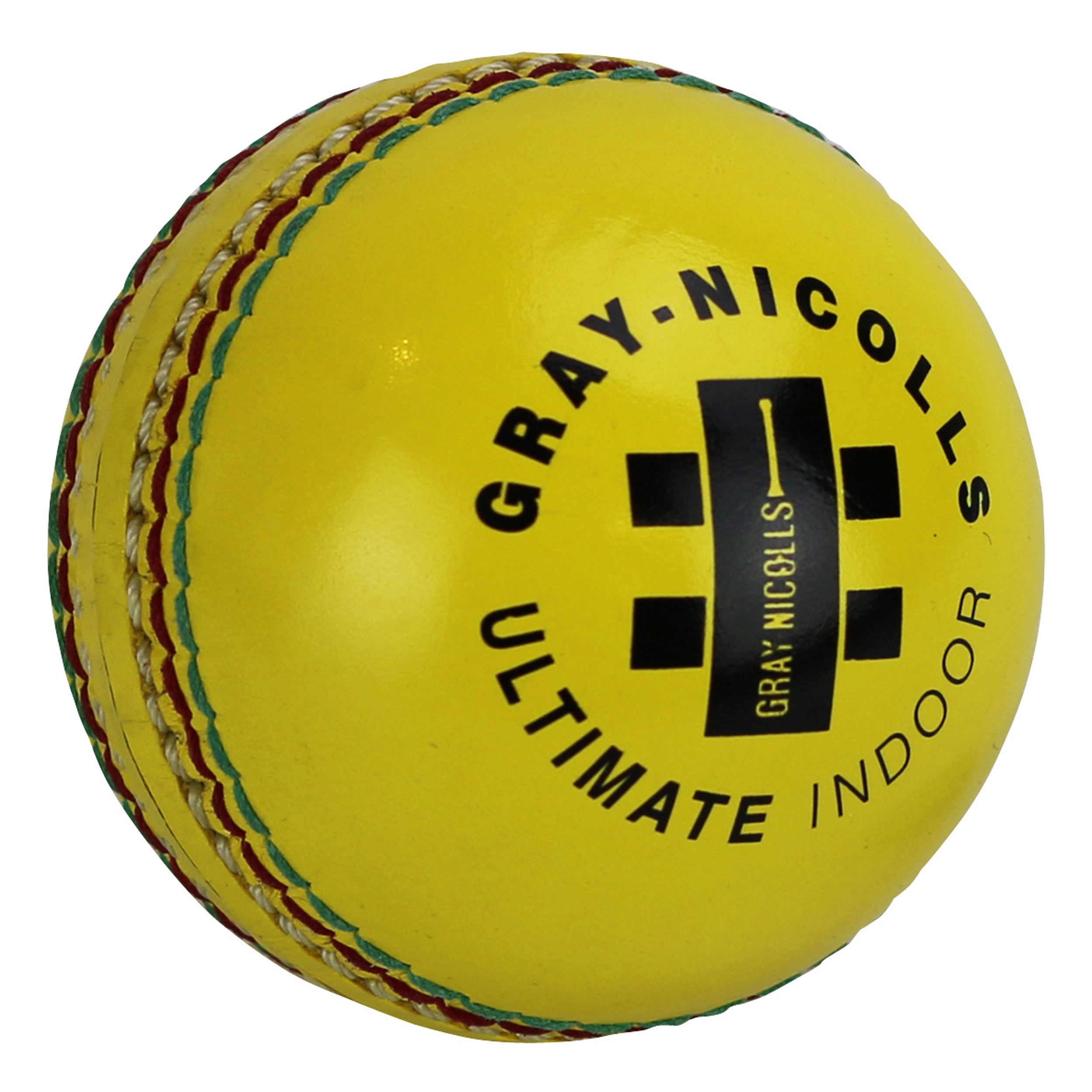 Gray-Nicolls Ultimate Indoor Cricket Ball (Yellow) (order 6)