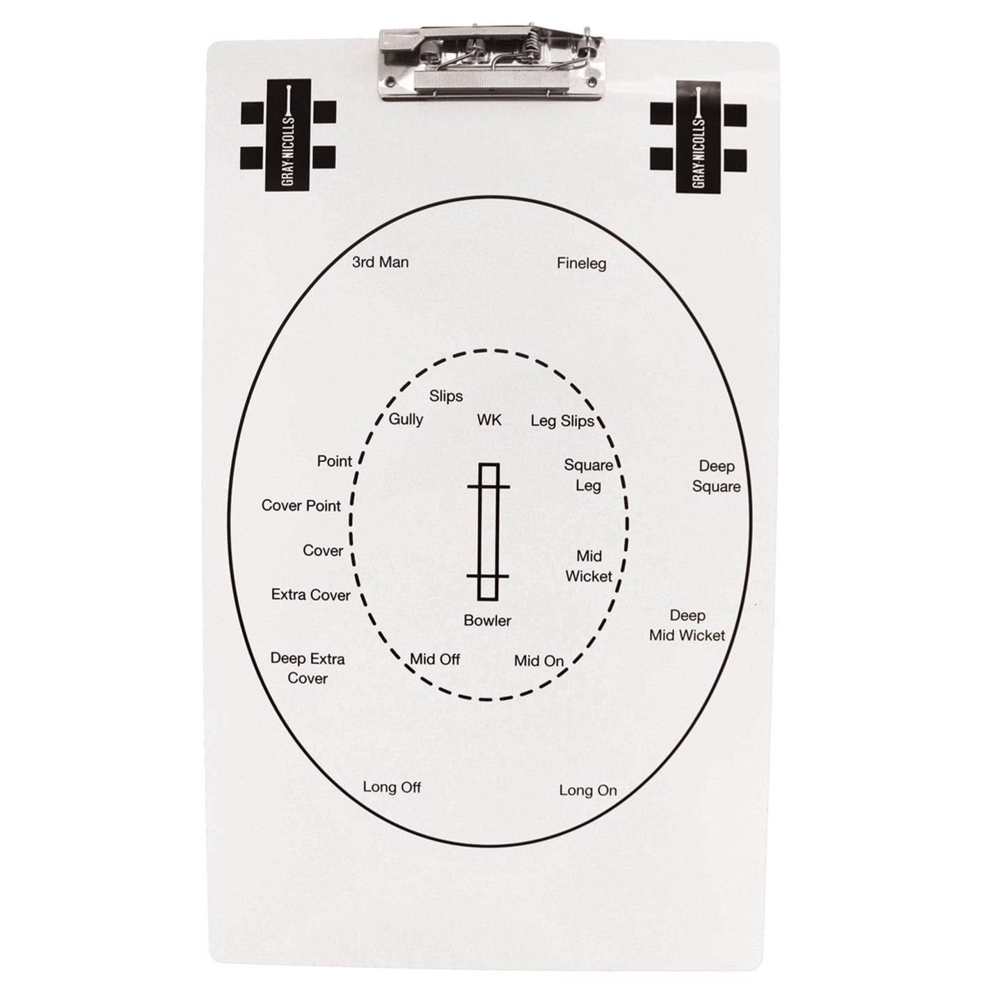 Gray-Nicolls Cricket Coaching Clipboard