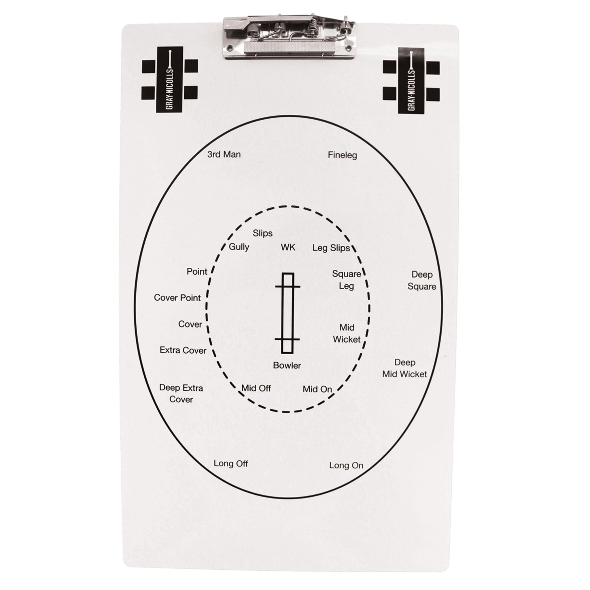 Gray-Nicolls Cricket Coaching Clipboard