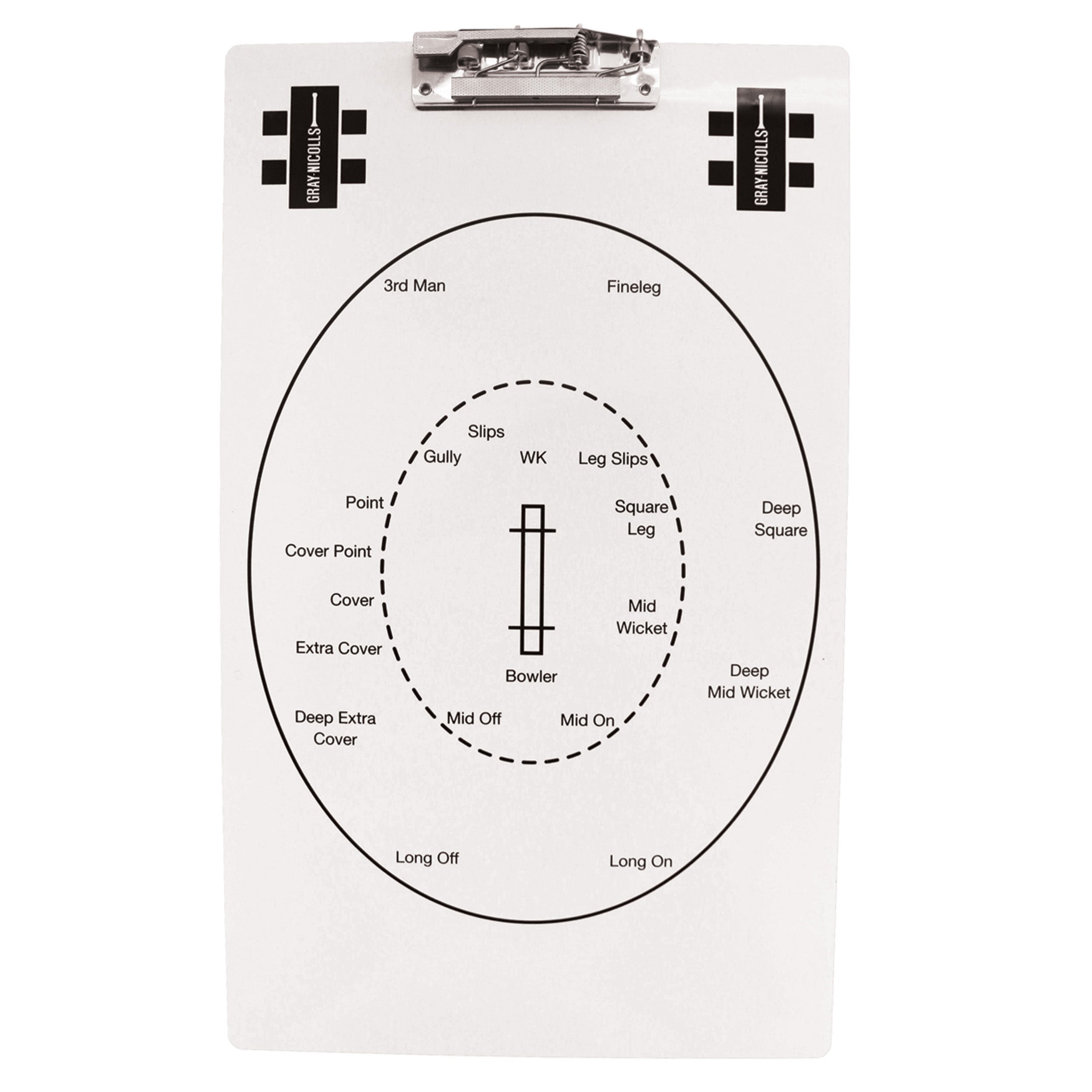 Gray-Nicolls Cricket Coaching Clipboard