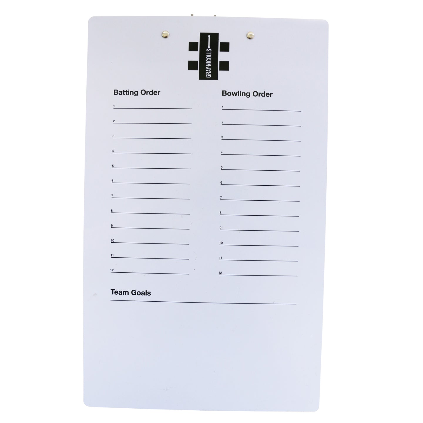 Gray-Nicolls Cricket Coaching Clipboard