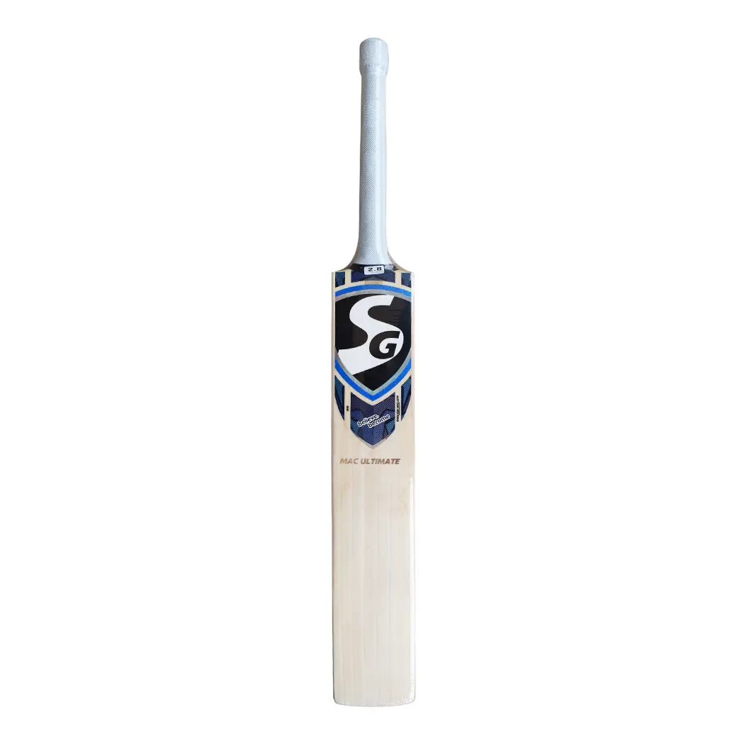 SG MAC ULTIMATE ENGLISH WILLOW CRICKET BAT - SENIOR