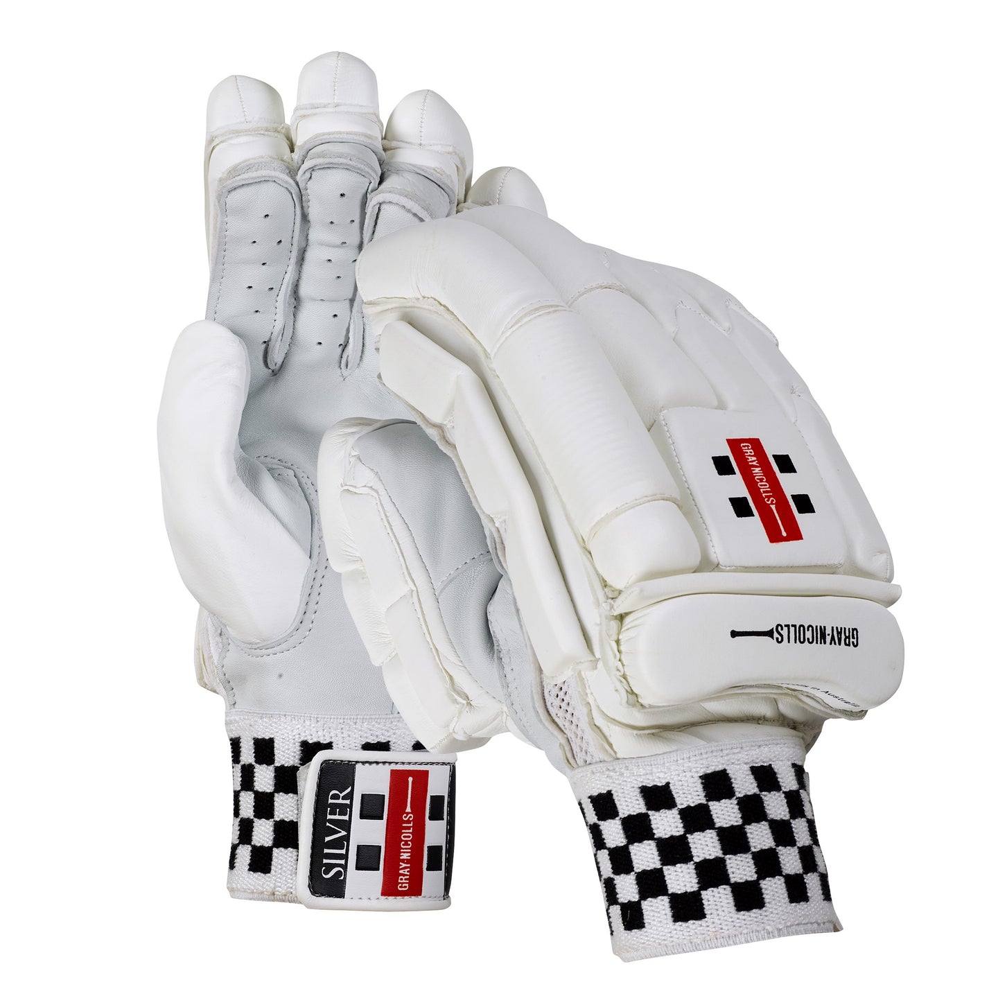 Gray Nicolls Silver - Batting Gloves - Cricket For All