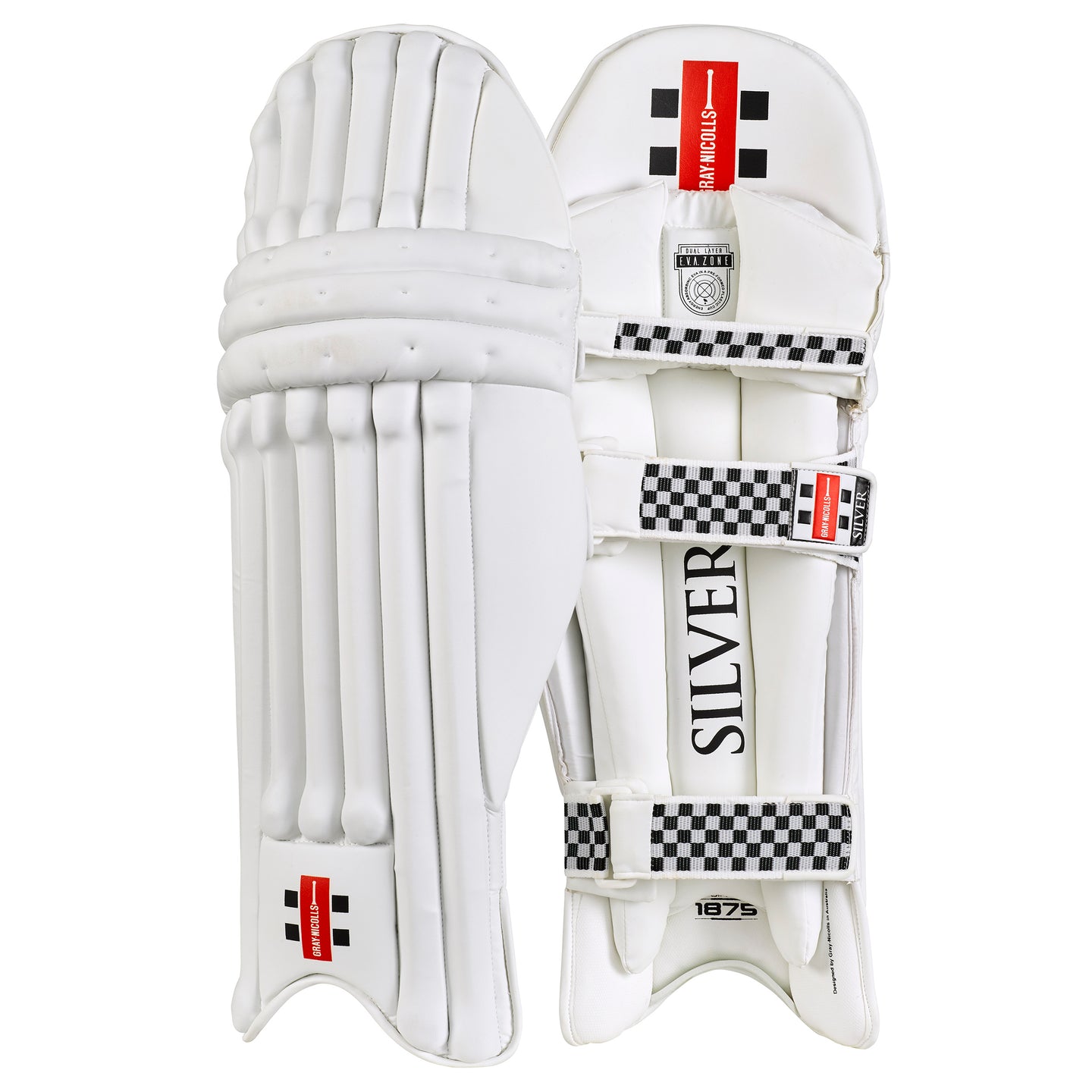 Gray-Nicolls Silver Batting Pads -A-LH