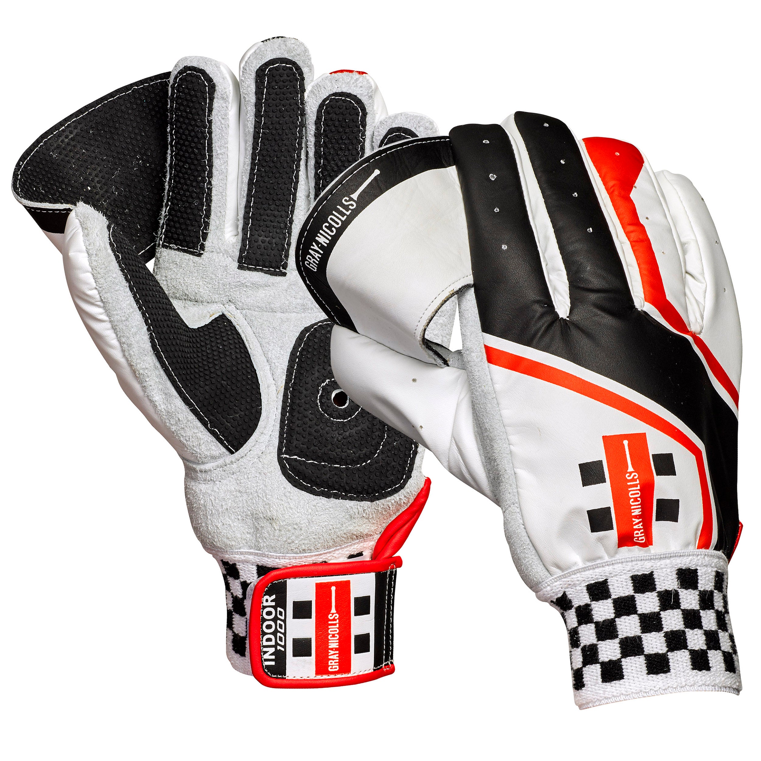 Gray-Nicolls Indoor 1000 Wicket Keeping/G (pair)-A