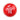 Kookaburra Star Ball Red