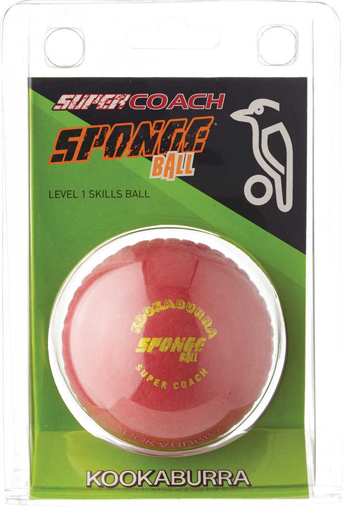 Kookaburra Sponge Ball - Cricket For All