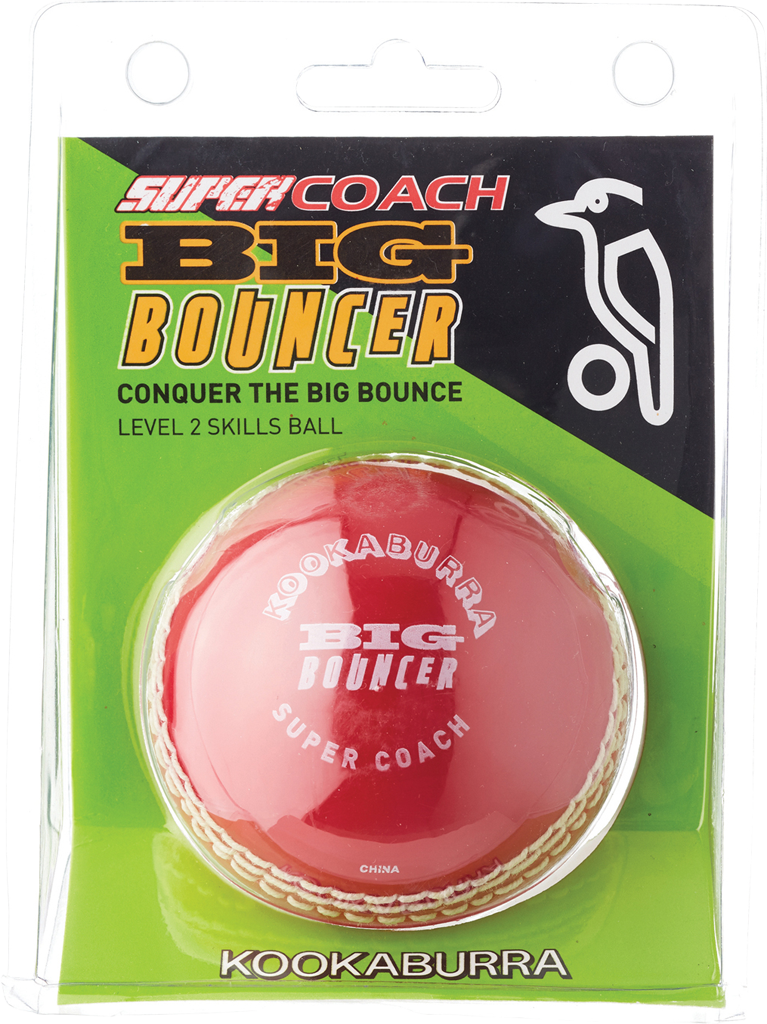 Kookaburra Big Bouncer - Cricket For All