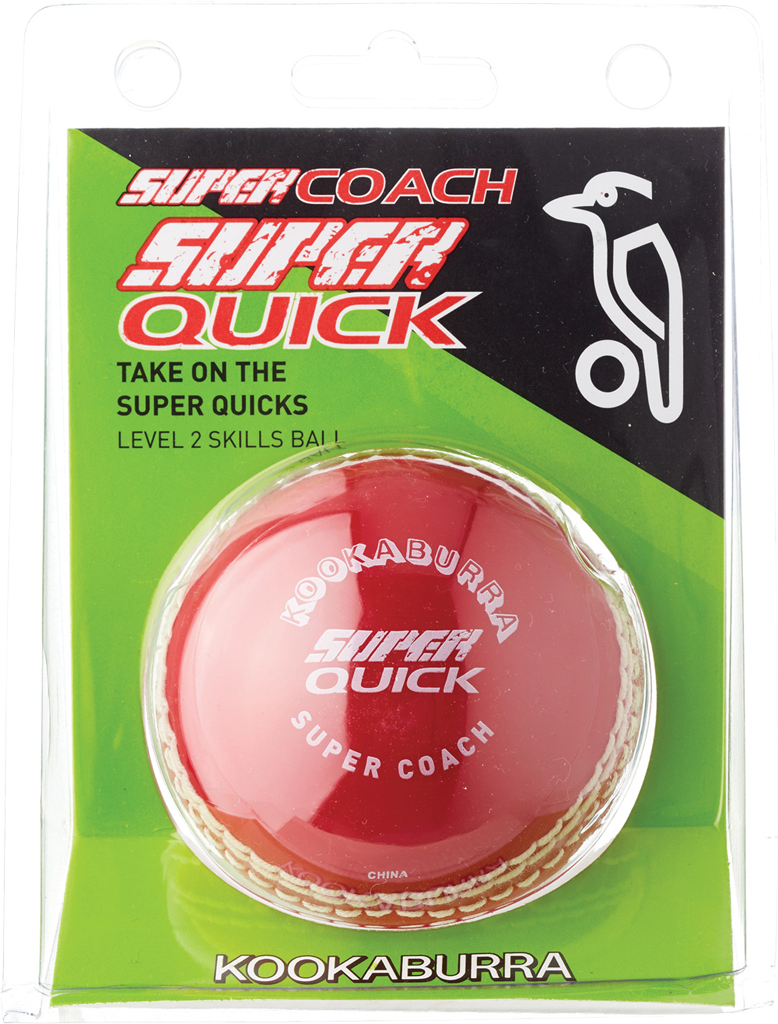 Kookaburra Super Quick - Cricket For All