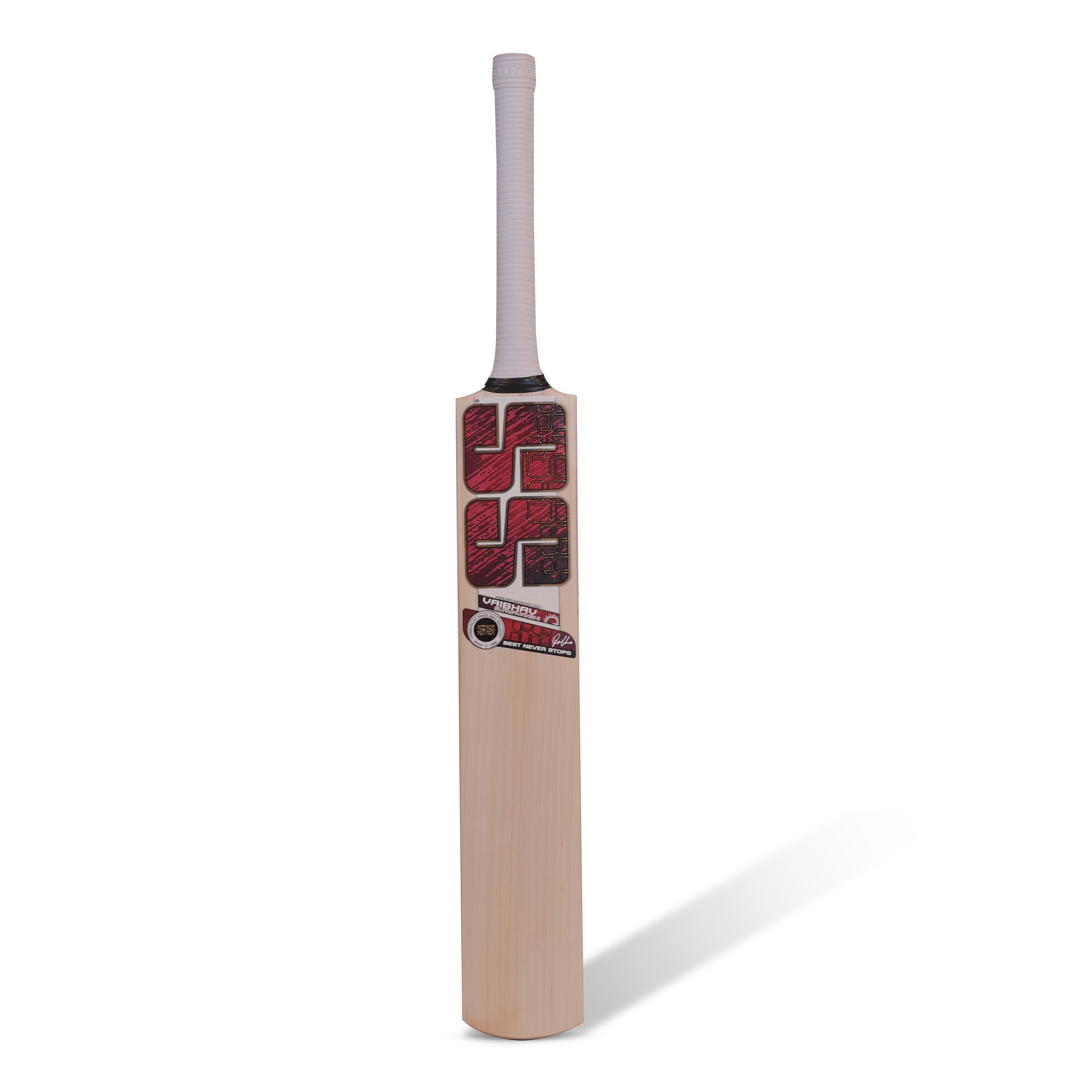 SS Sooryavanshi Players Edition English Willow Cricket Bat - Senior