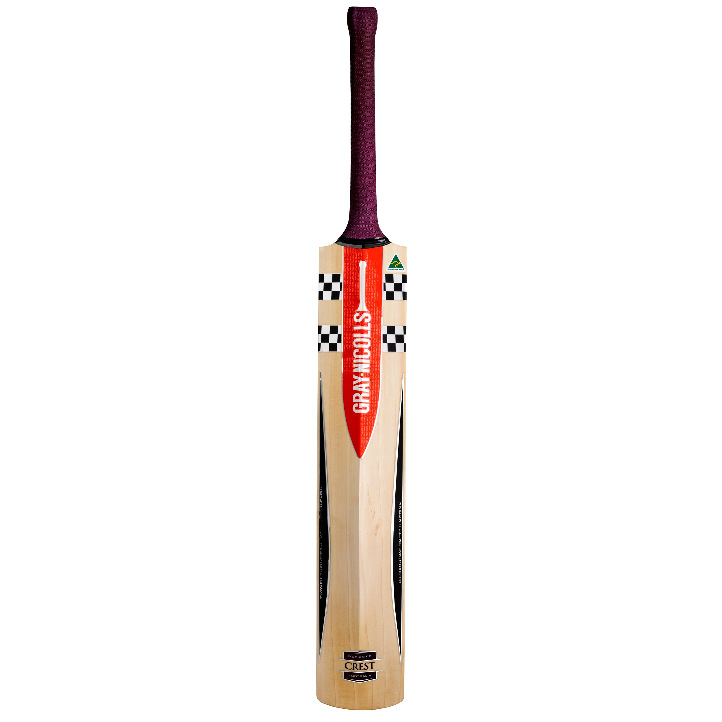 Gray-Nicolls Crest Light English Willow Cricket Bat - Senior