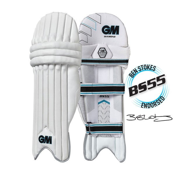 GM DIAMOND BATTING PADS - JUNIOR