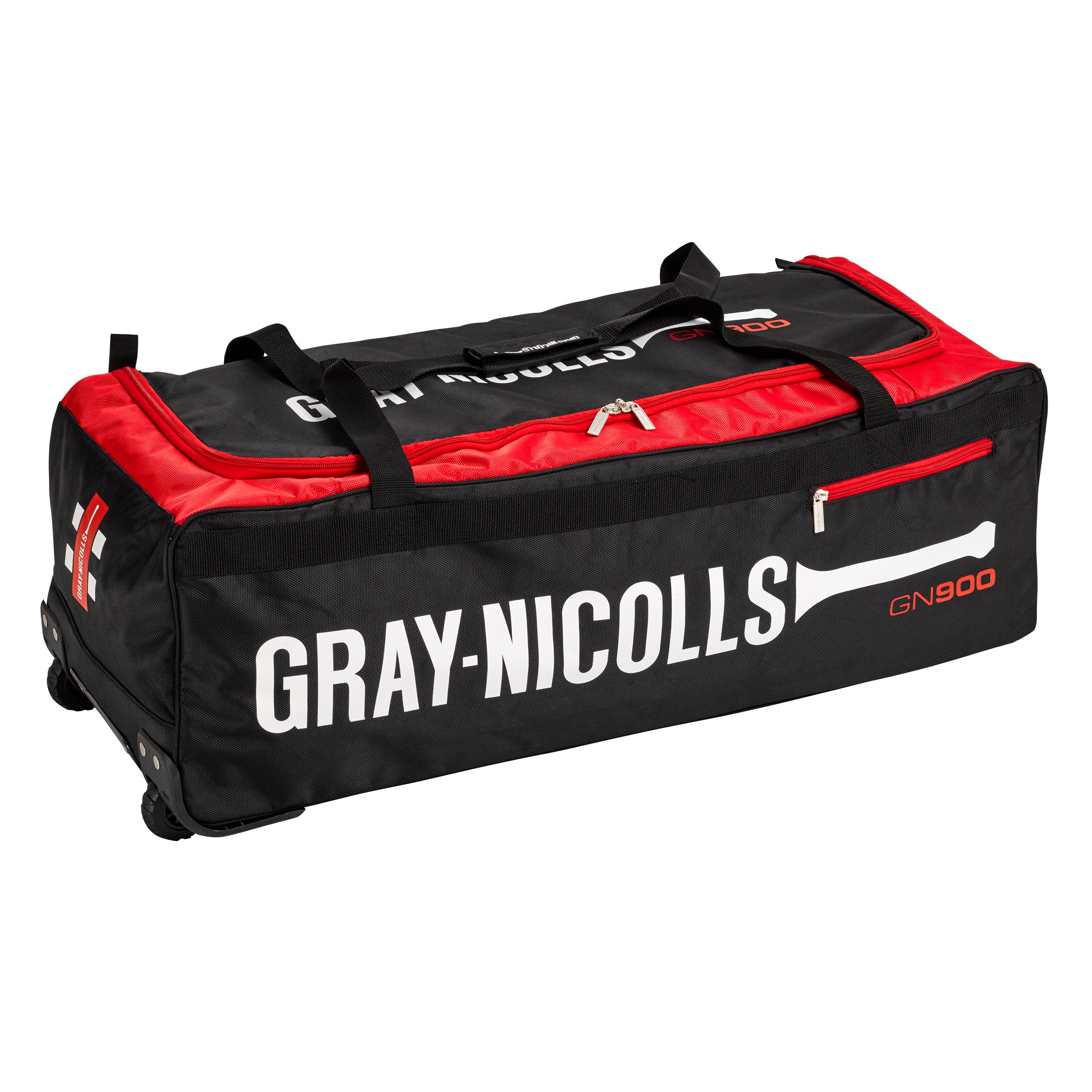 Gray-Nicolls GN 900 Wheel Bag-Blk/Red