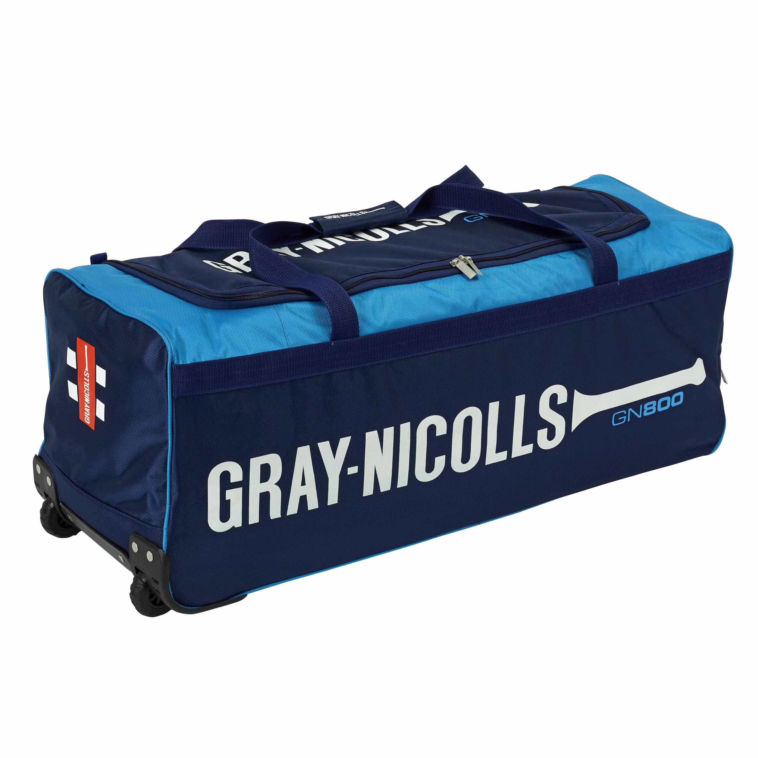 Gray-Nicolls GN 800 Wheel Bag-Blue