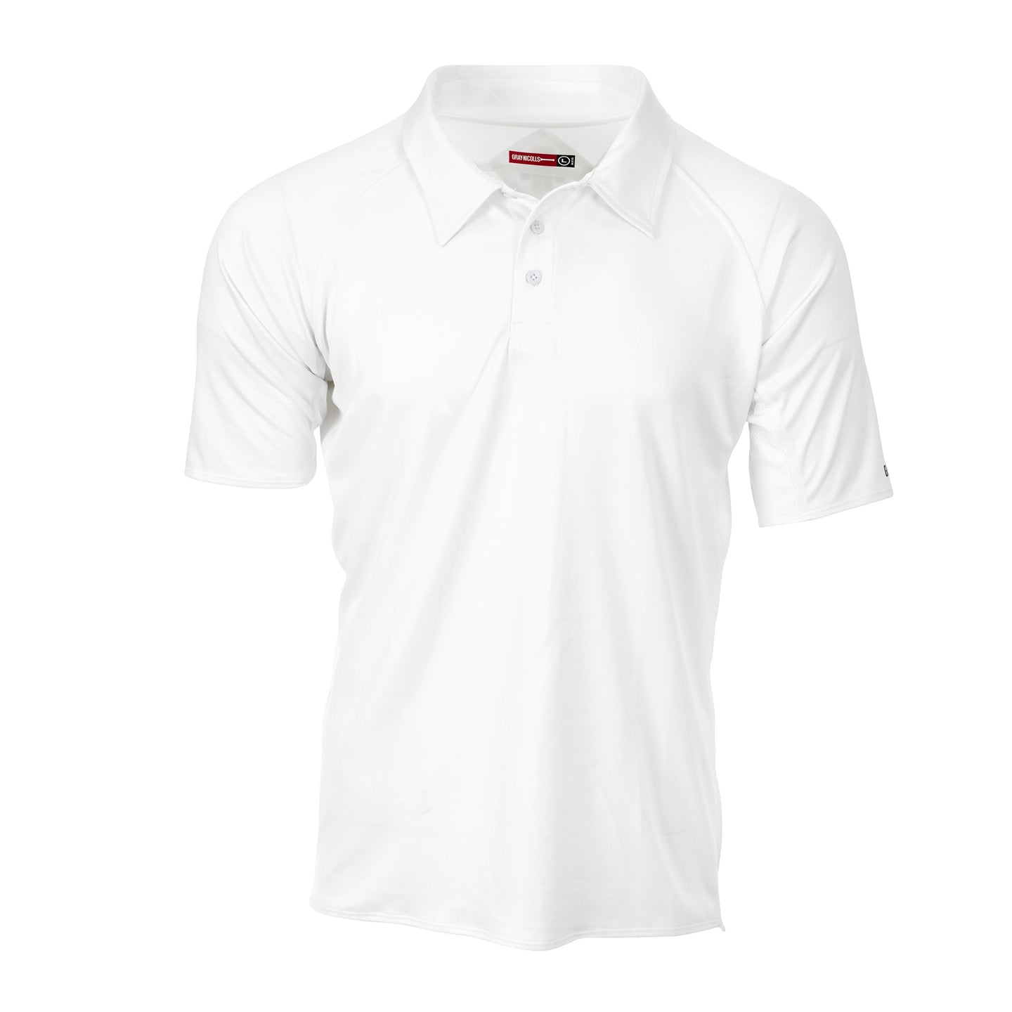 GRAY-NICOLLS SELECT SHORT SLEEVE SHIRT WHITE - SENIOR - Cricket For All