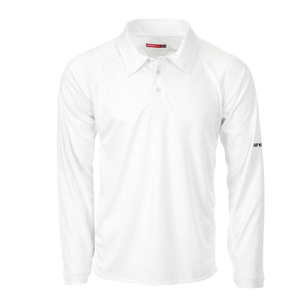 Gray-Nicolls Select Long Sleeve Shirt - Senior