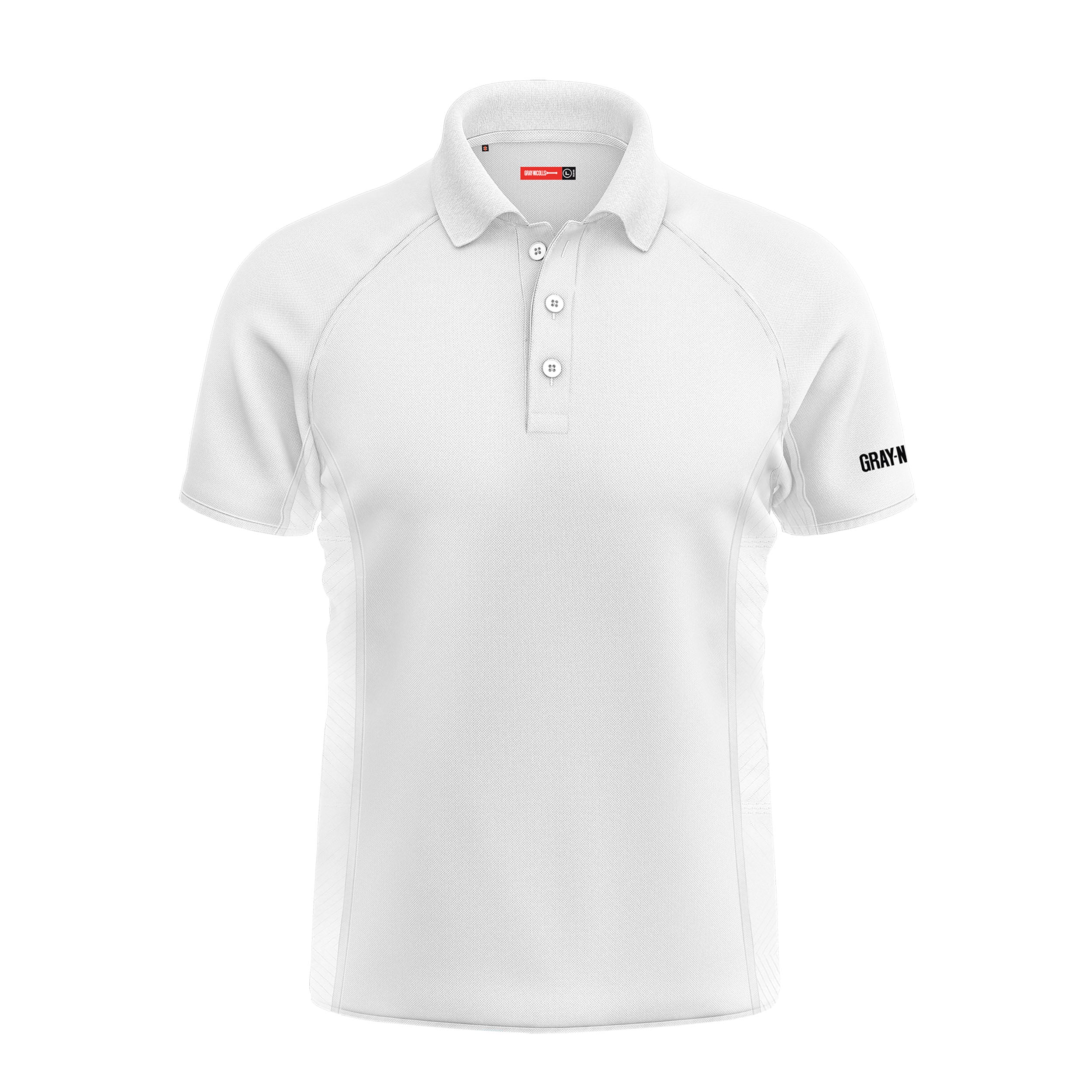 Gray-Nicolls Select XP Shirt (White) - Junior