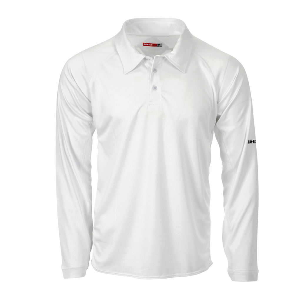 GRAY-NICOLLS SELECT LONG SLEEVE SHIRT - JUNIOR - Cricket For All
