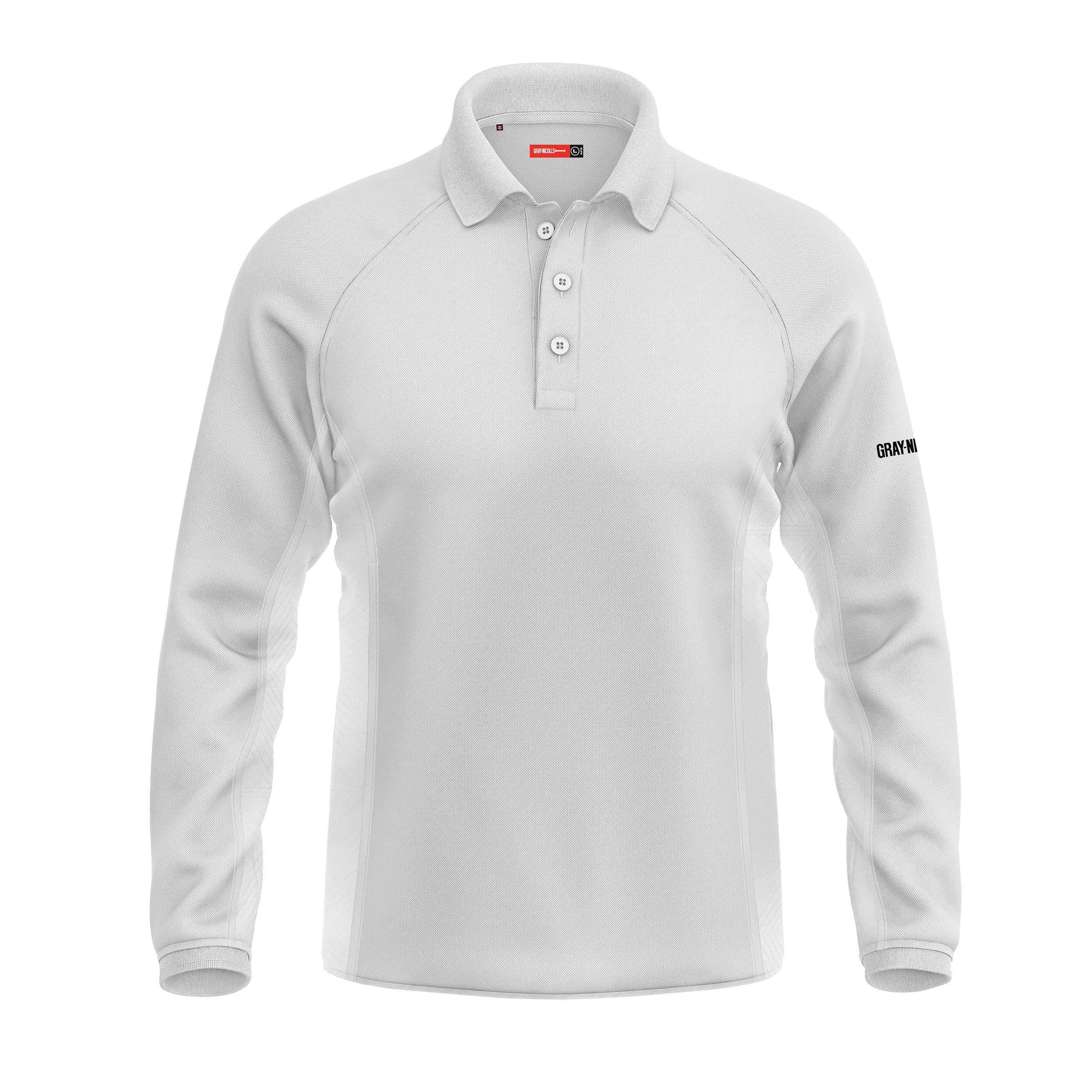 Gray-Nicolls Select XP Shirt (White) - Junior
