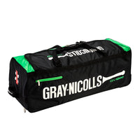 Gray-Nicolls GN 1200 Wheel Bag-Blk/Grn