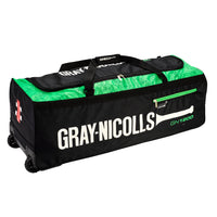 Gray-Nicolls GN 1200 Wheel Bag-Blk/Grn