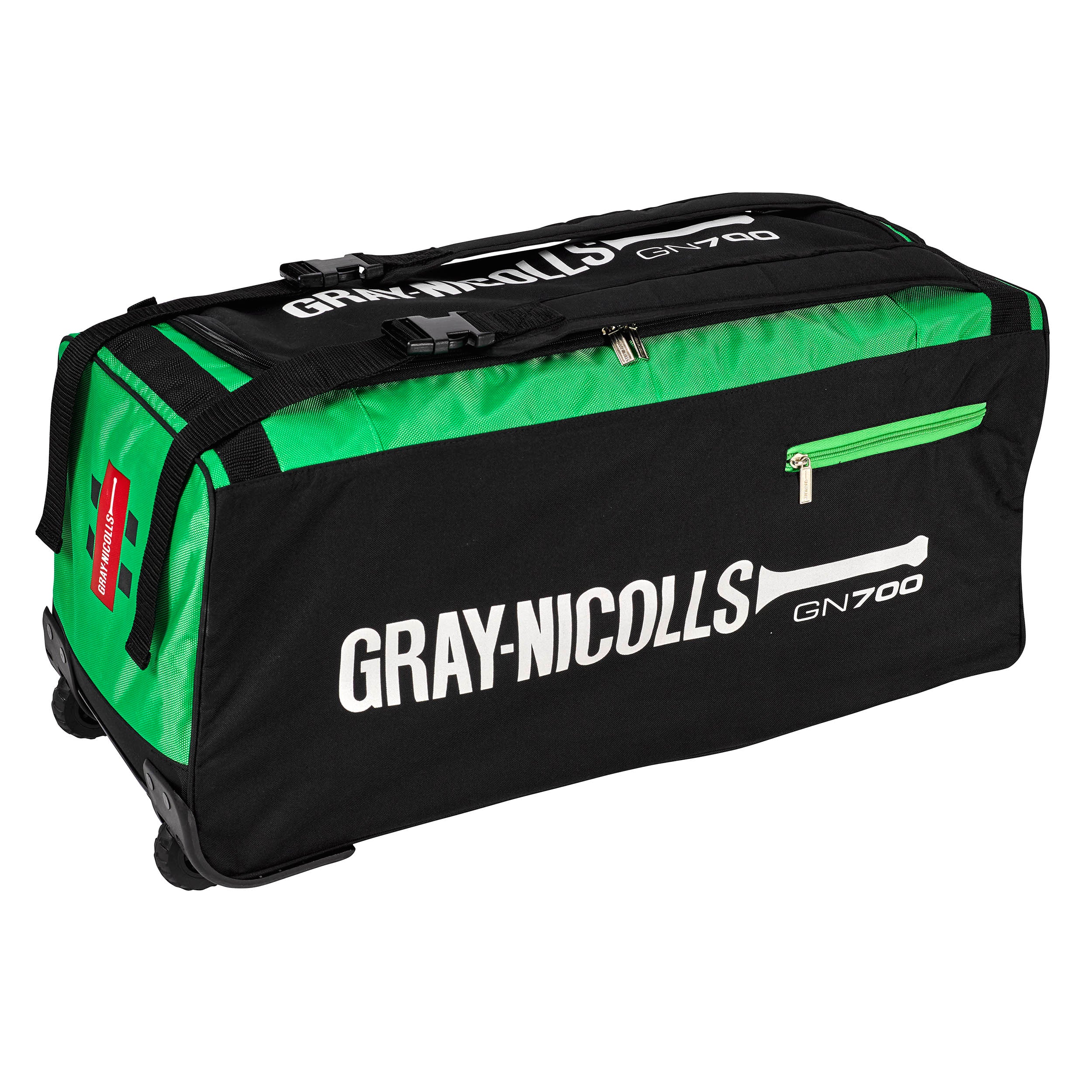 Gray-Nicolls GN 700 Bag-Black/Green