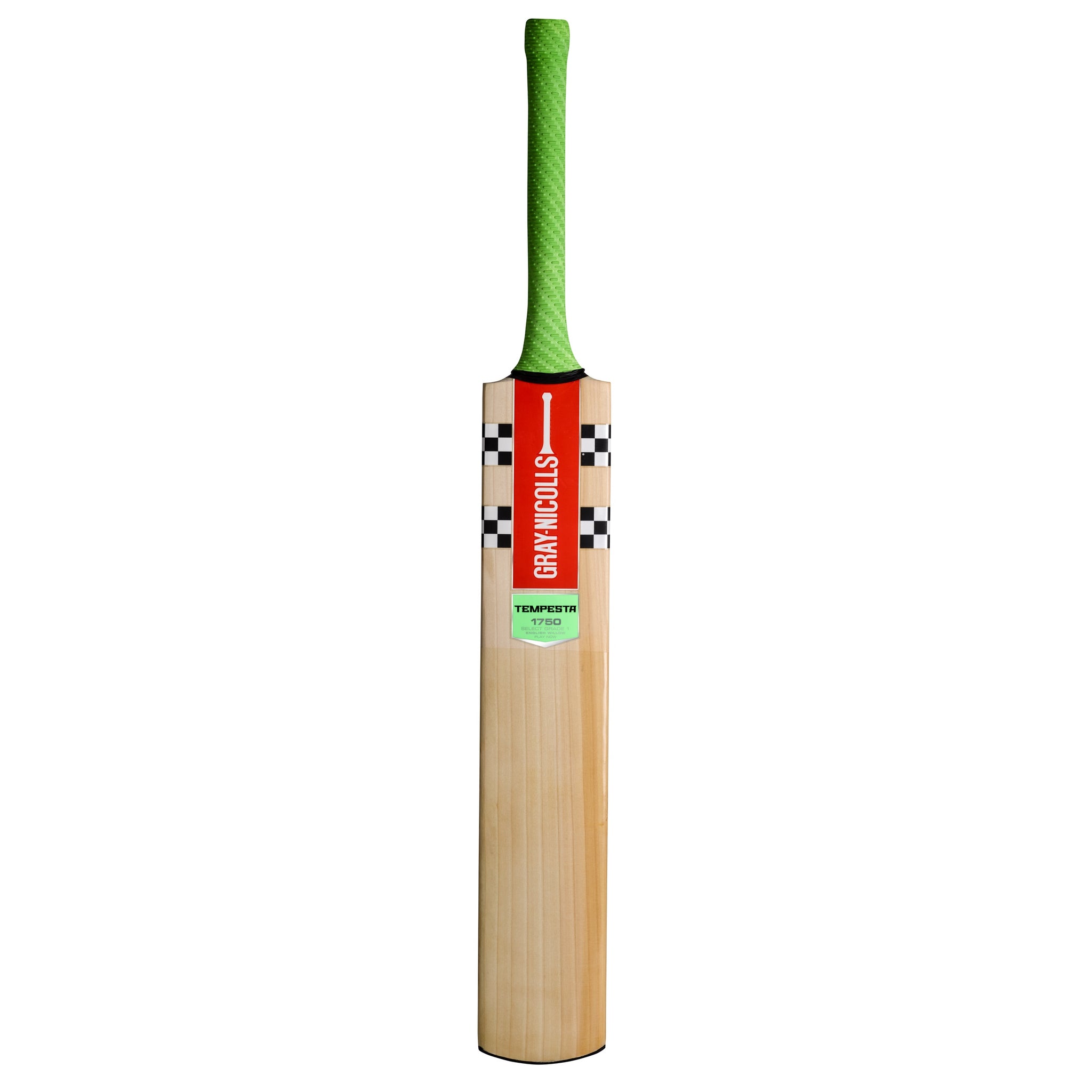 GRAY-NICOLLS TEMPESTA 1750 ENGLISH WILLOW CRICKET BAT WITH GN 'PLAY NOW' - Cricket For All