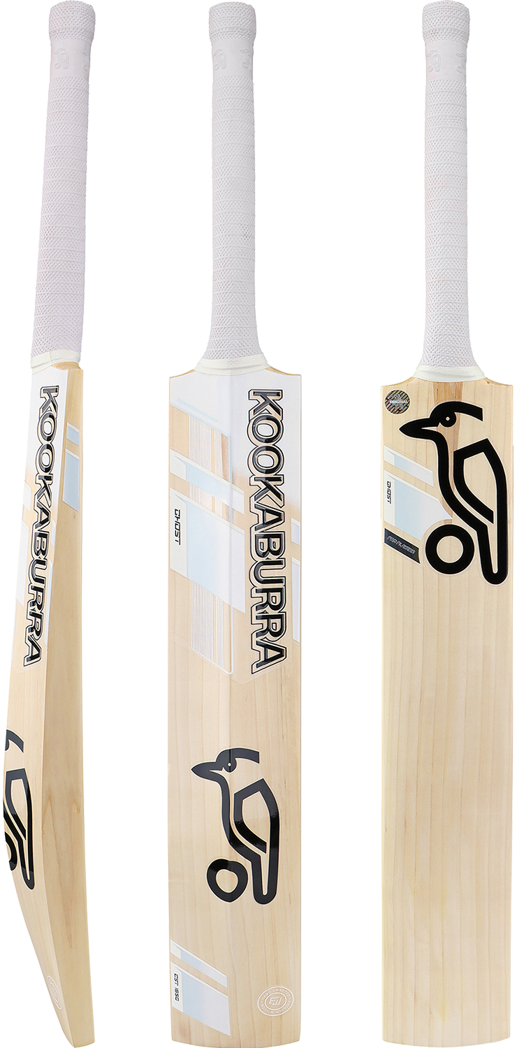 KOOKABURRA GHOST PRO PLAYERS ENGLISH WILLOW CRICKET BAT - JUNIOR