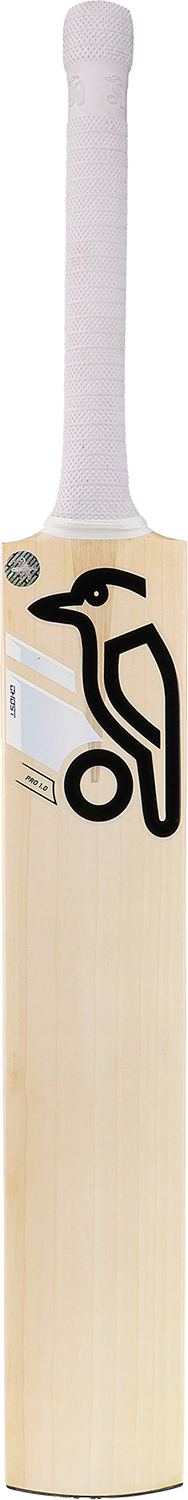 KOOKABURRA GHOST PRO 1.0 - ENGLISH WILLOW CRICKET BAT - Cricket For All
