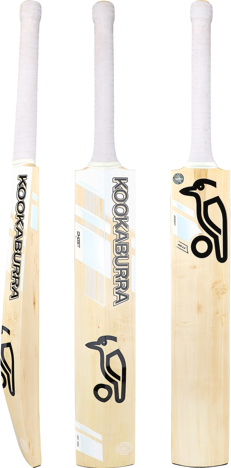 KOOKABURRA GHOST PRO 4.0 ENGLISH WILLOW CRICKET BAT - JUNIOR