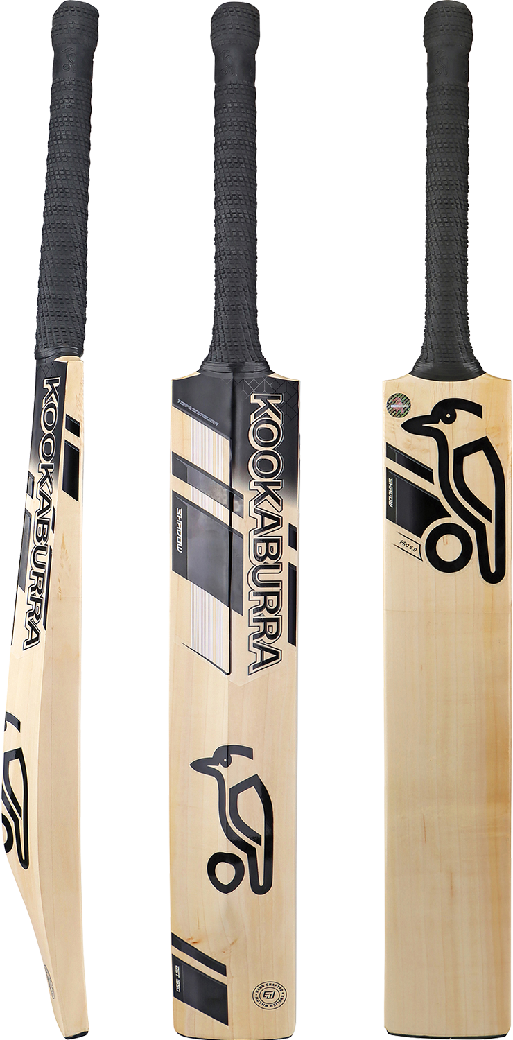 KOOKABURRA SHADOW PRO 5.0 ENGLISH WILLOW CRICKET BAT - JUNIOR