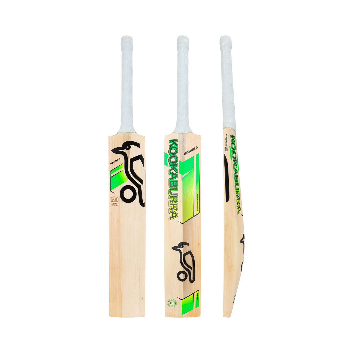 Kookaburra Kahuna Alyssa Healy English Willow Cricket Bat - Senior