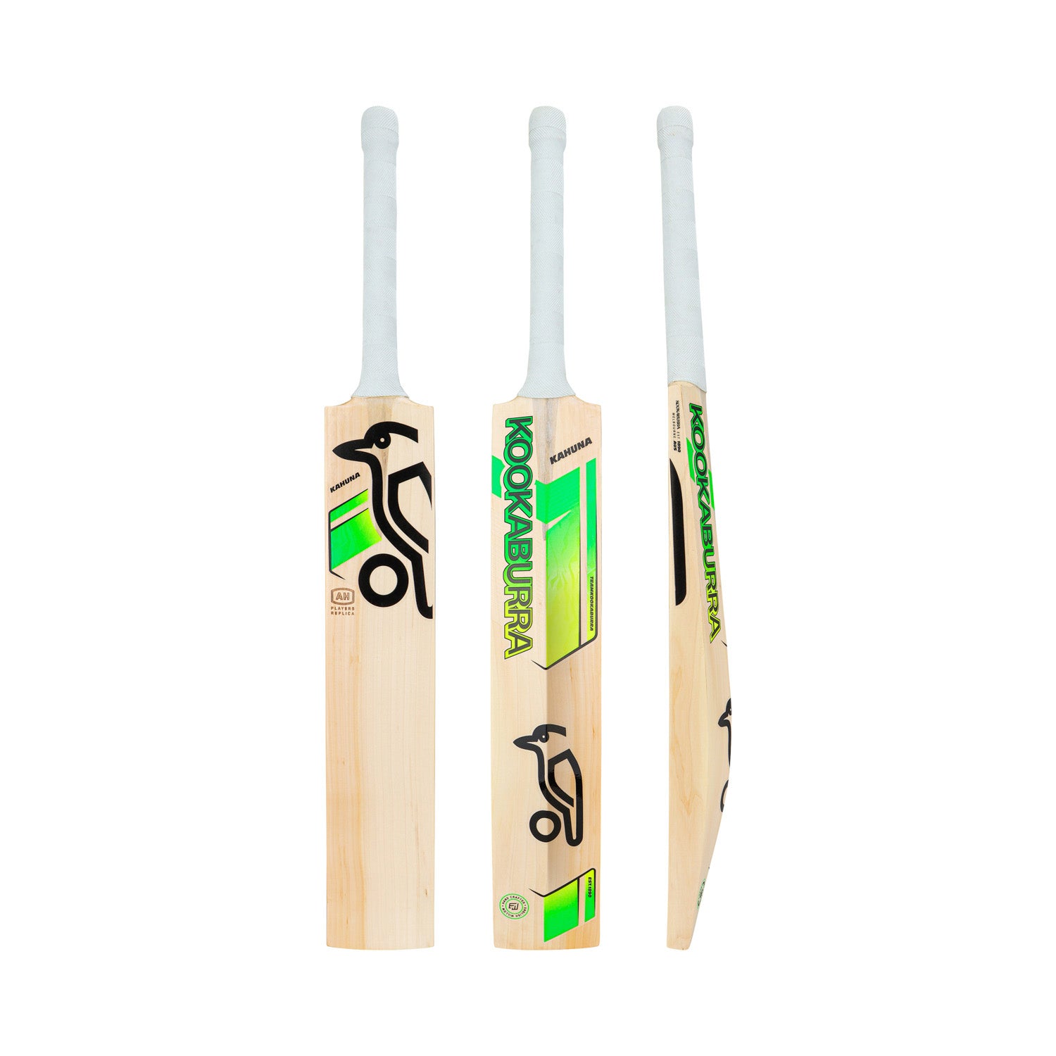 Kookaburra Kahuna Alyssa Healy English Willow Cricket Bat - Senior
