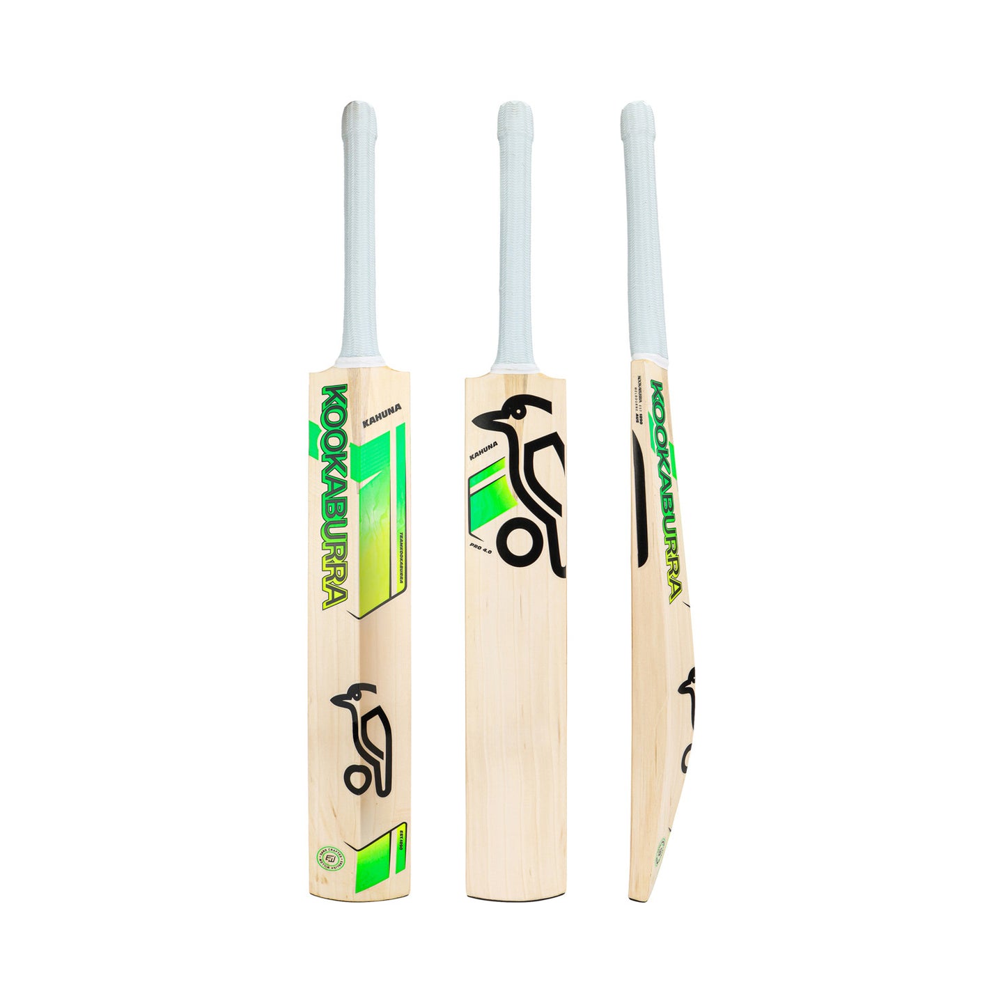 Kookaburra Kahuna Pro 4.0 English Willow Cricket Bat - Junior