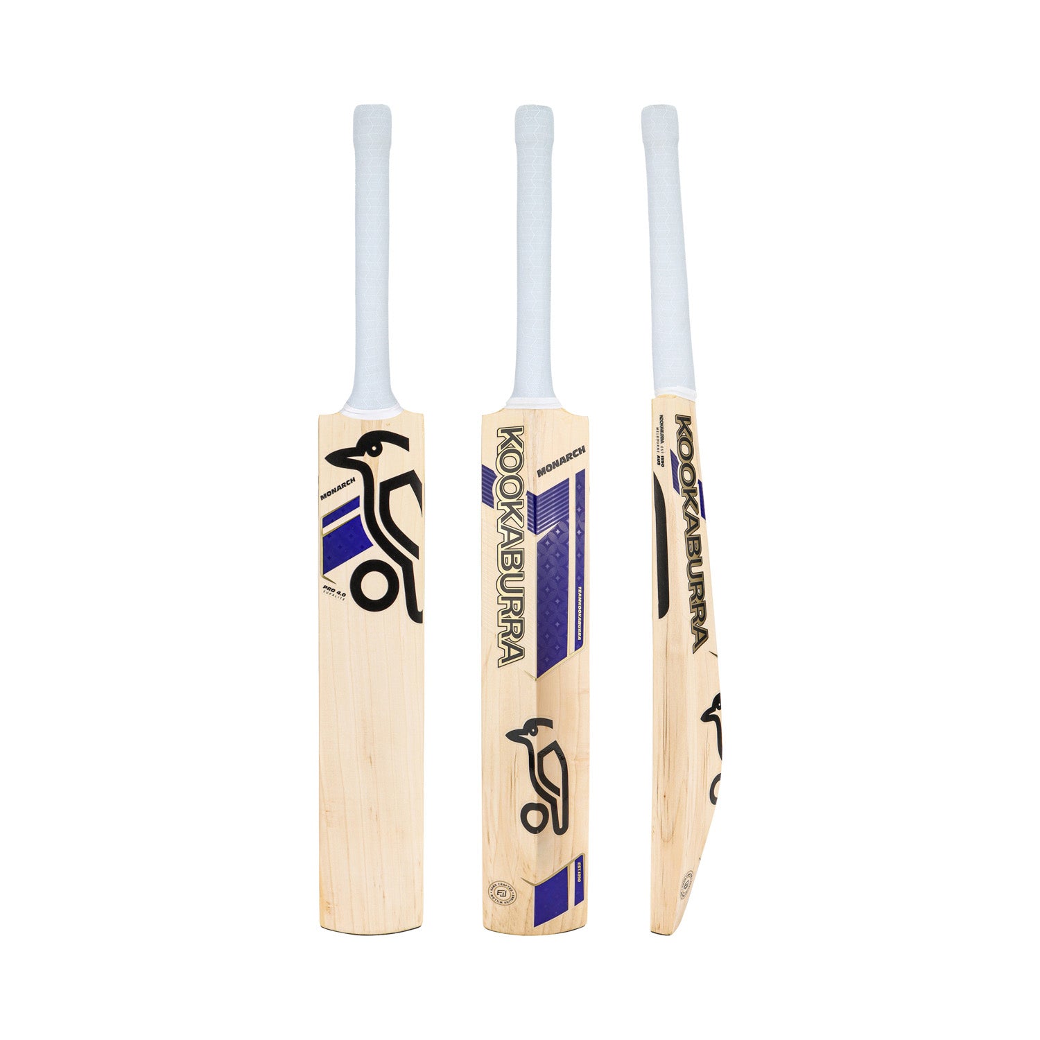 Kookaburra Monarch Pro 4.0 Supalite English Willow Cricket Bat - Senior