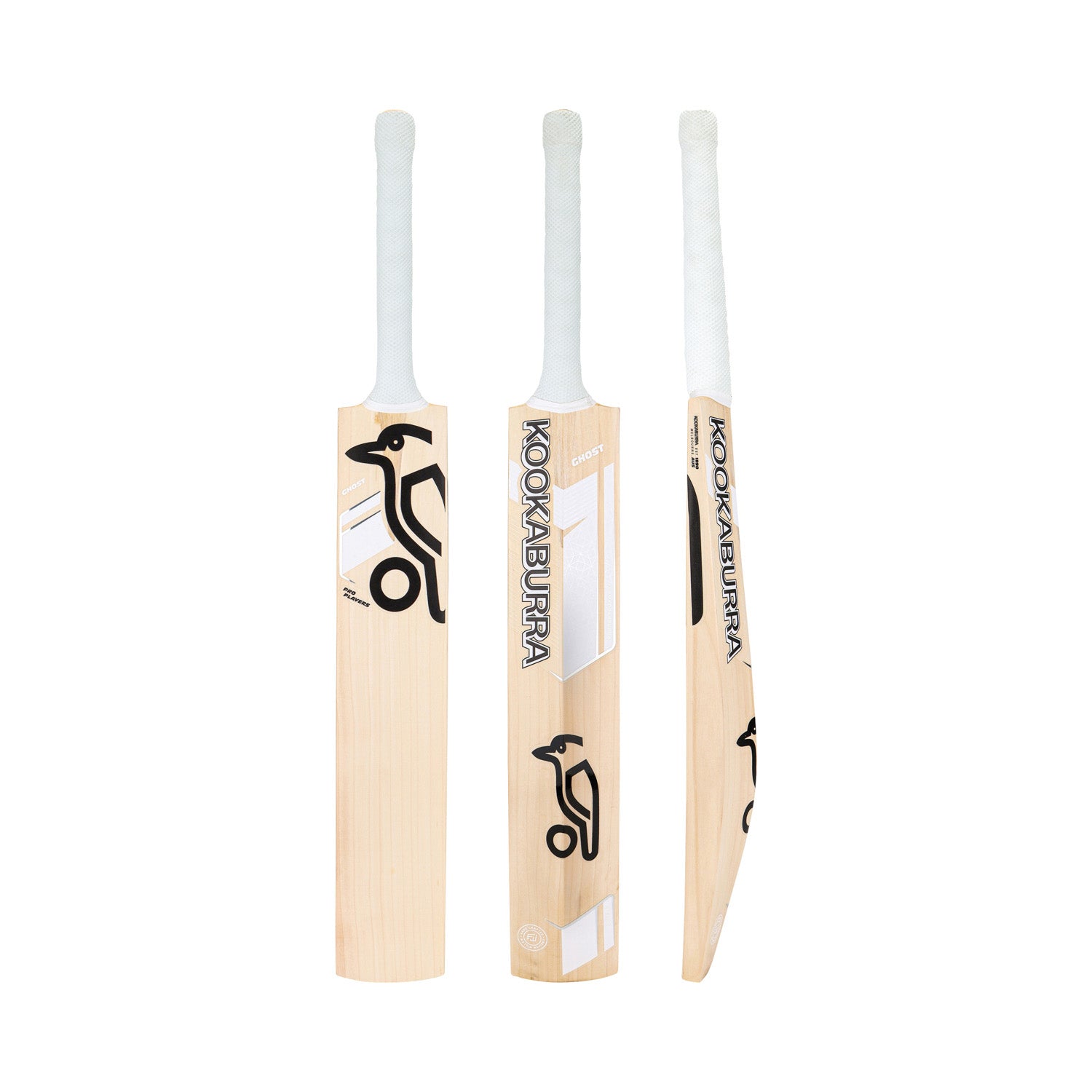 Kookaburra Ghost Pro Players English Willow Cricket Bat - Junior