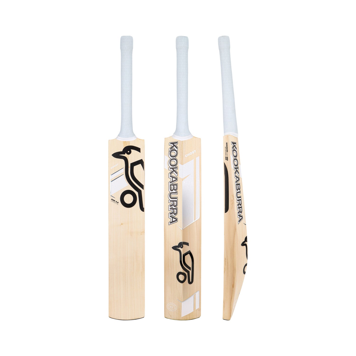Kookaburra Ghost Pro 3.0 Supalite English Willow Cricket Bat - Senior