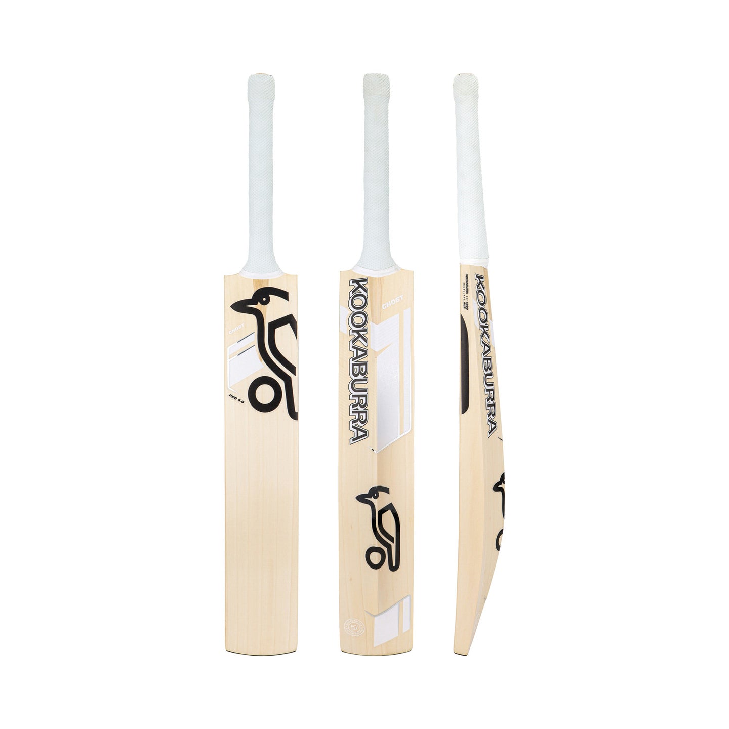 Kookaburra Ghost Pro 4.0 English Willow Cricket Bat - Junior