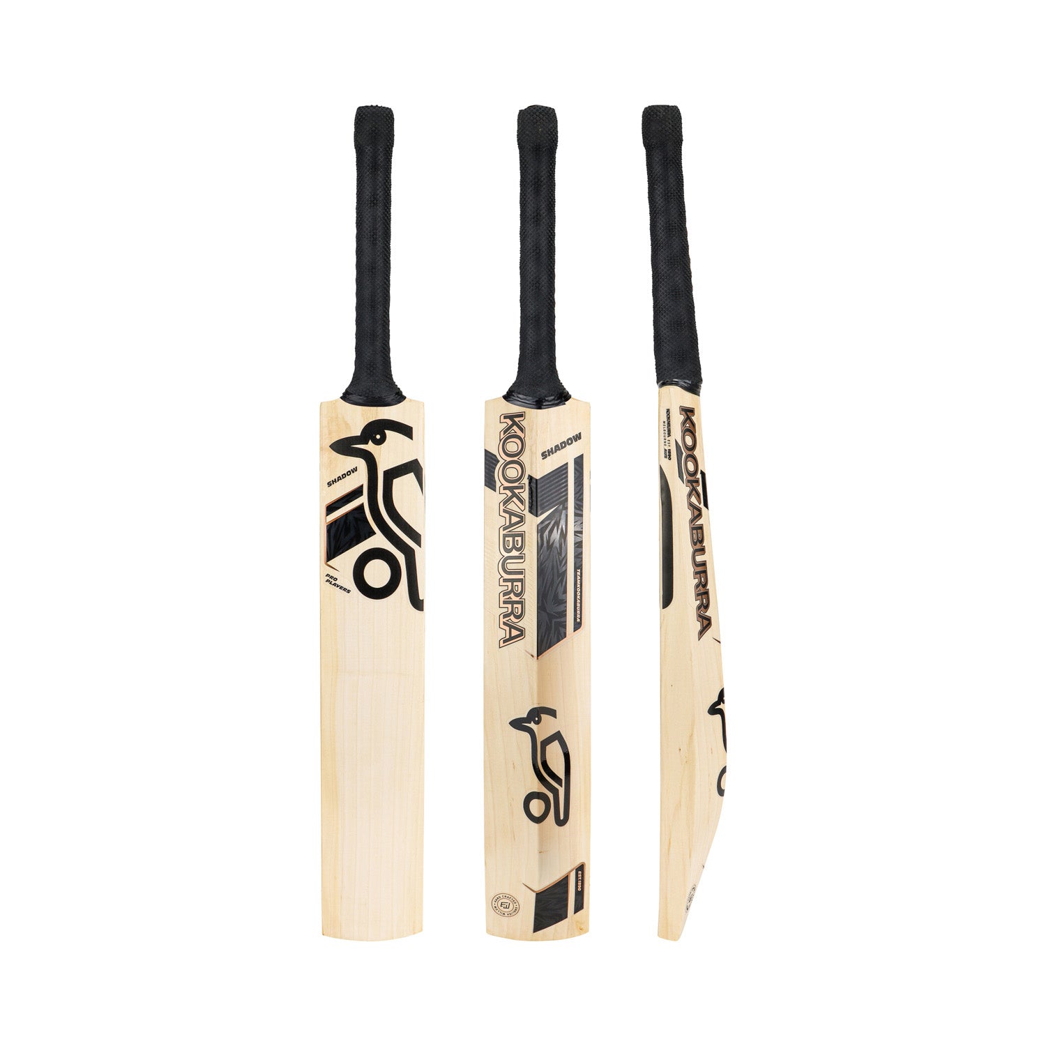 Kookaburra Shadow Pro Players English Willow Cricket Bat - Senior
