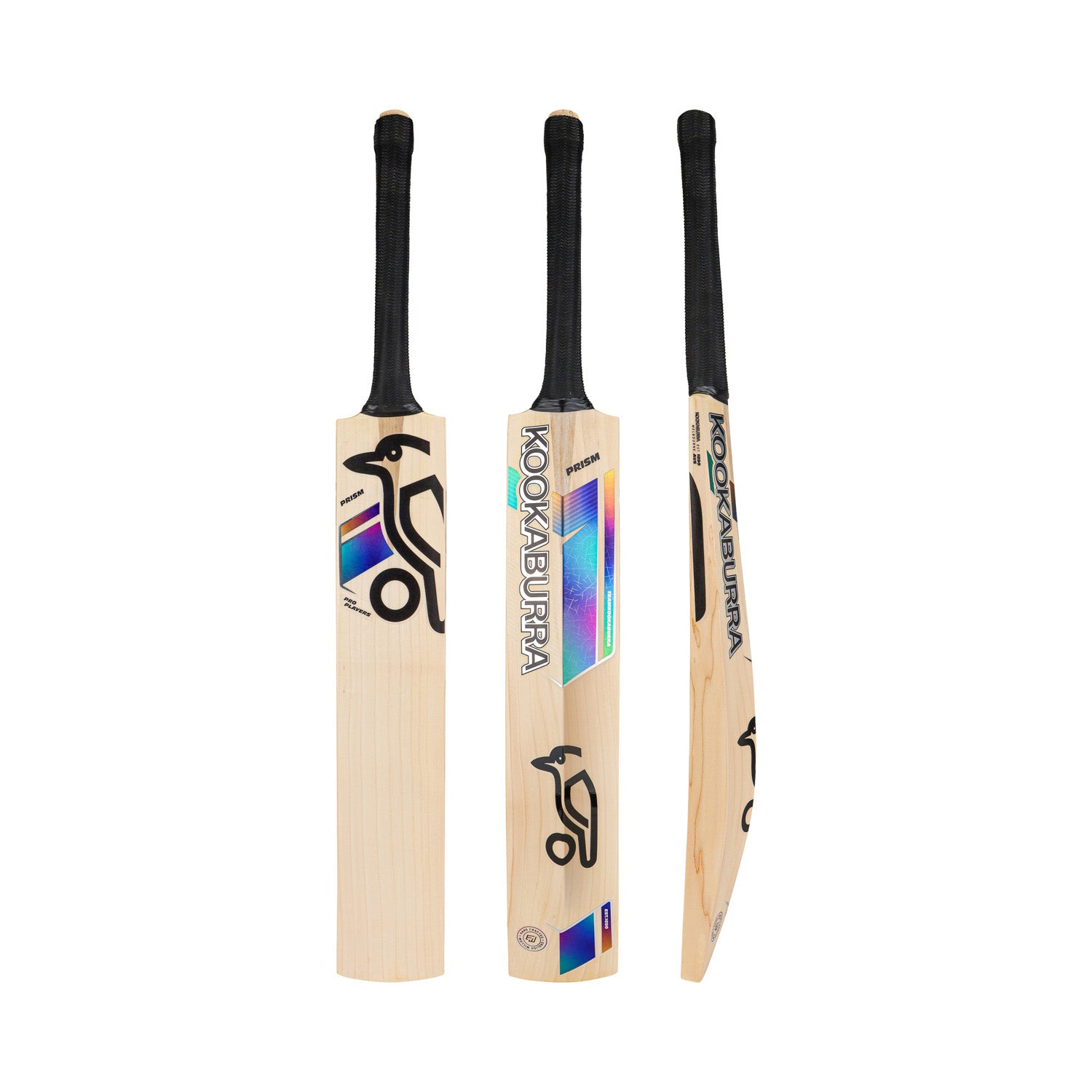 Kookaburra Prism Pro Players English Willow Cricket Bat - Senior