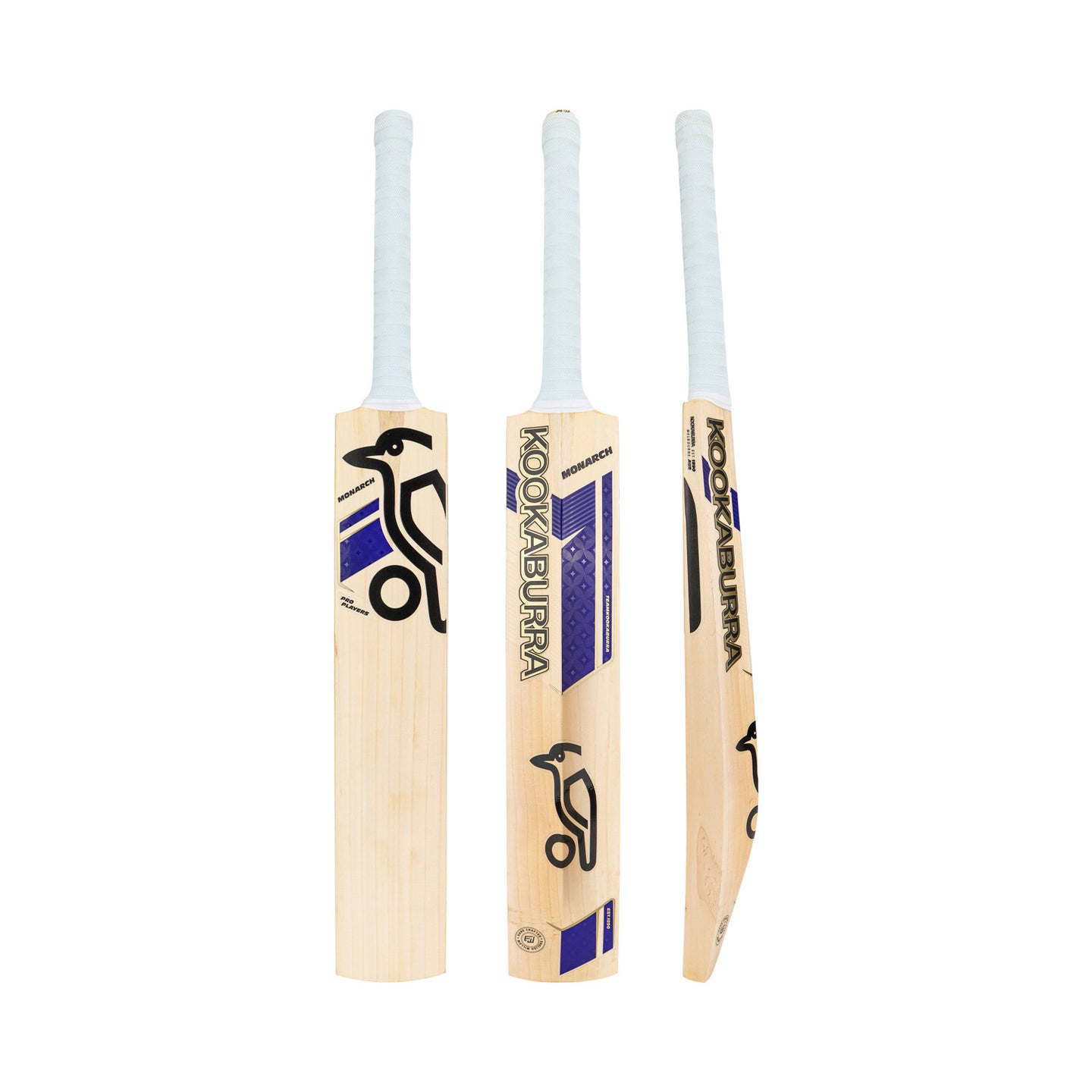 Kookaburra Monarch Pro Players English Willow Cricket Bat - Senior
